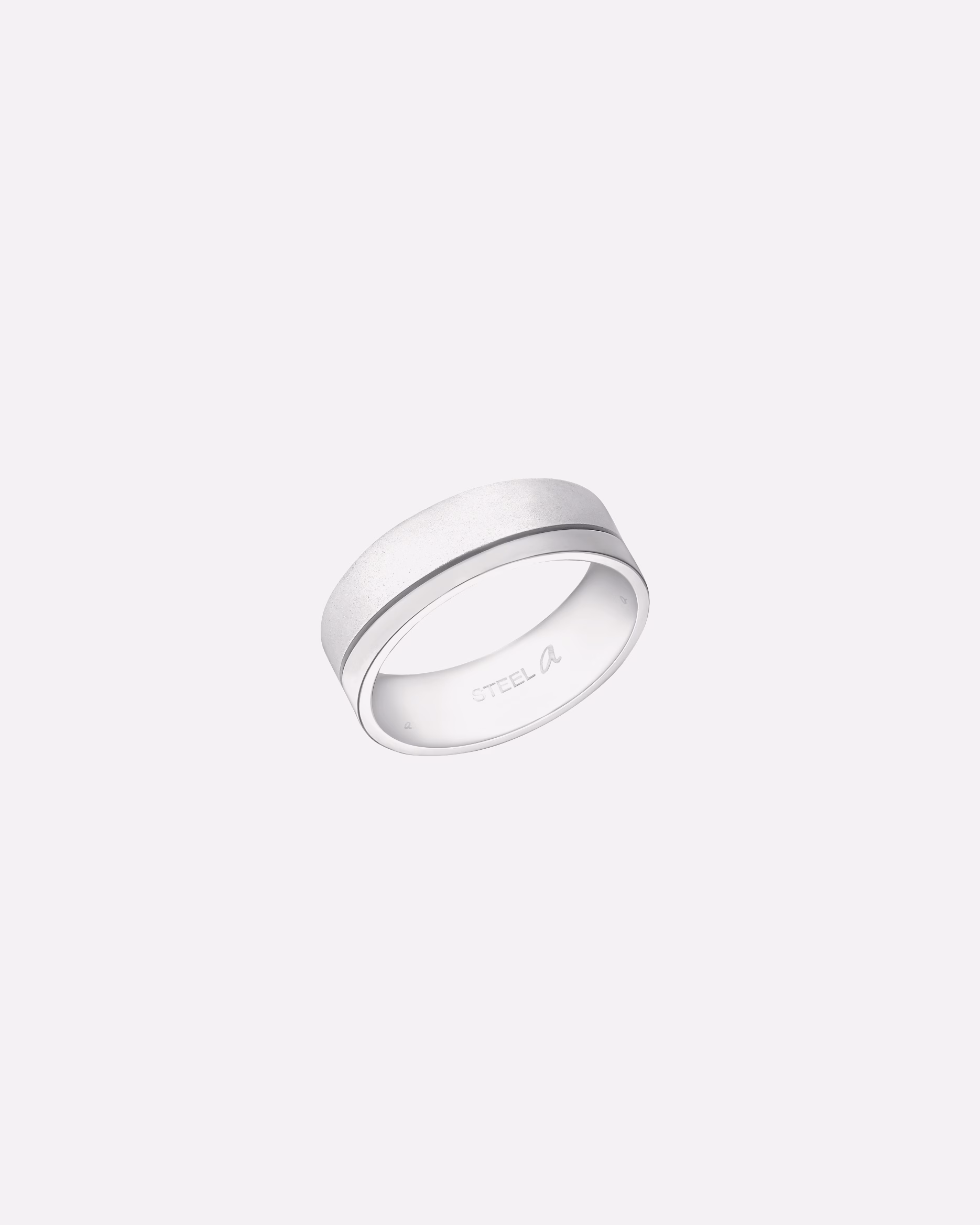 amor ring ring for men and women, unisex, stainless steel