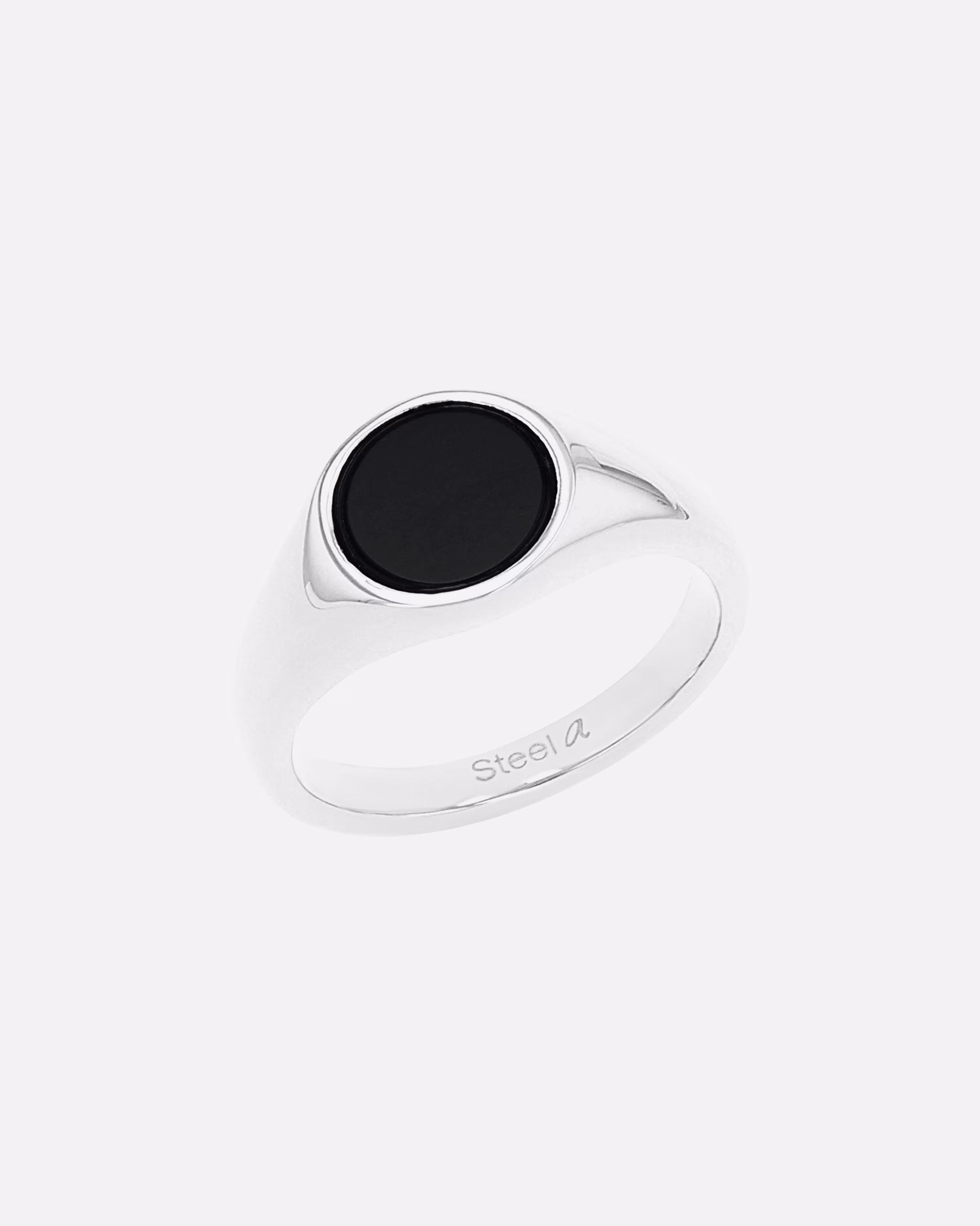 amor ring ring for men and women, unisex, stainless steel