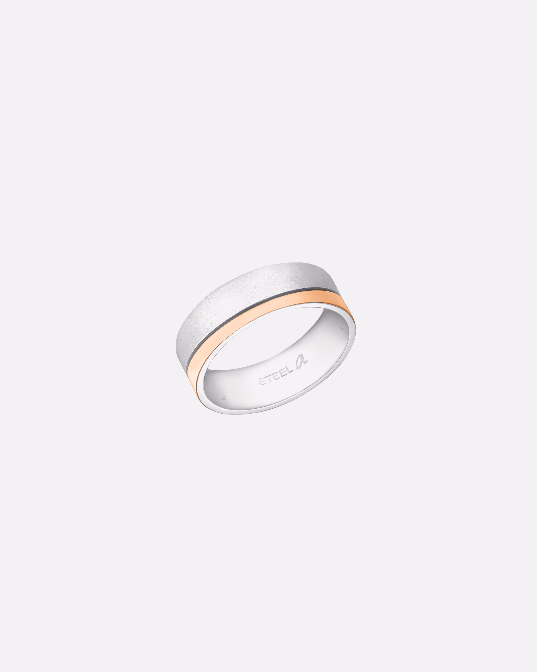 amor ring ring for men and women, unisex, stainless steel