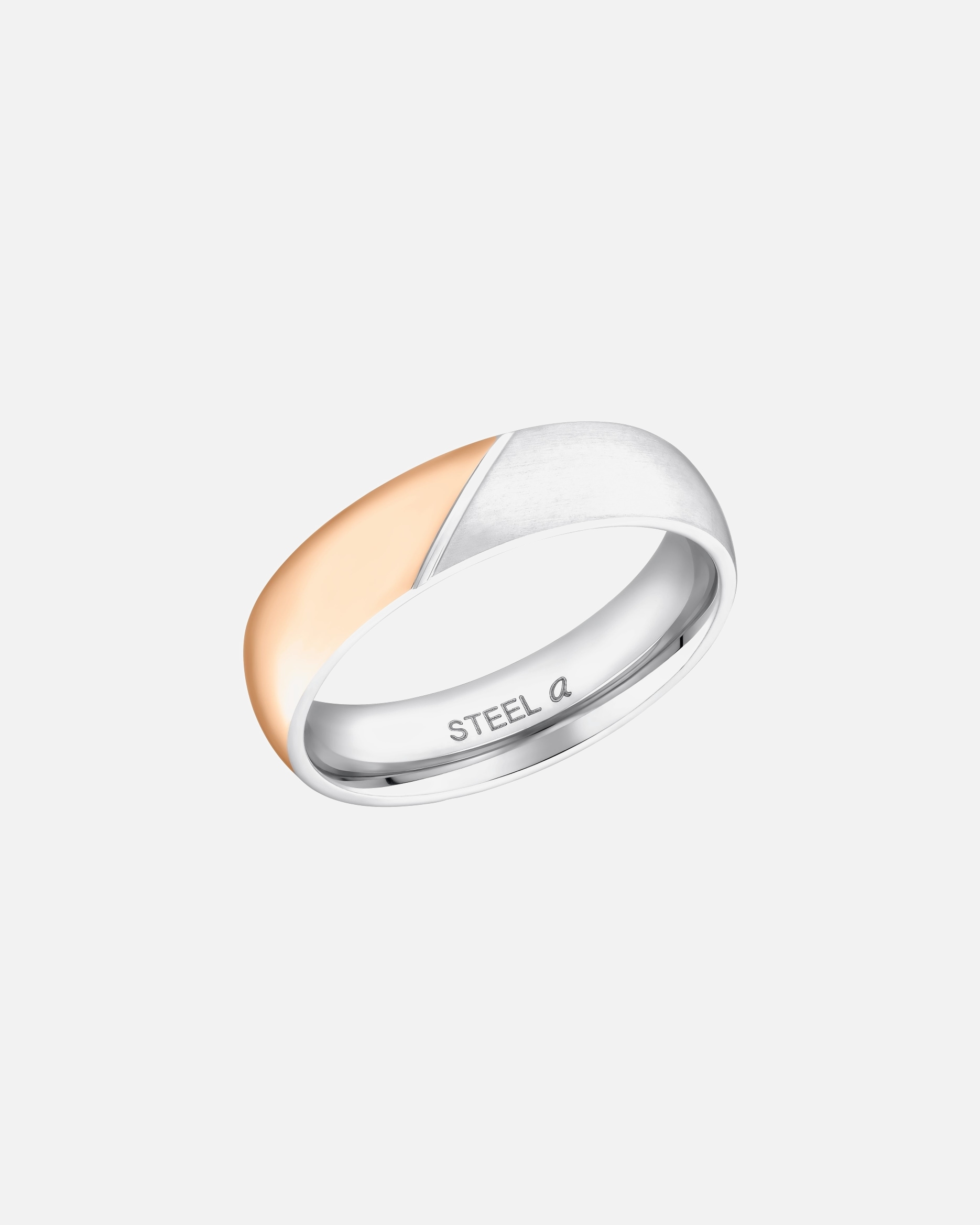 amor ring ring for men and women, unisex, stainless steel