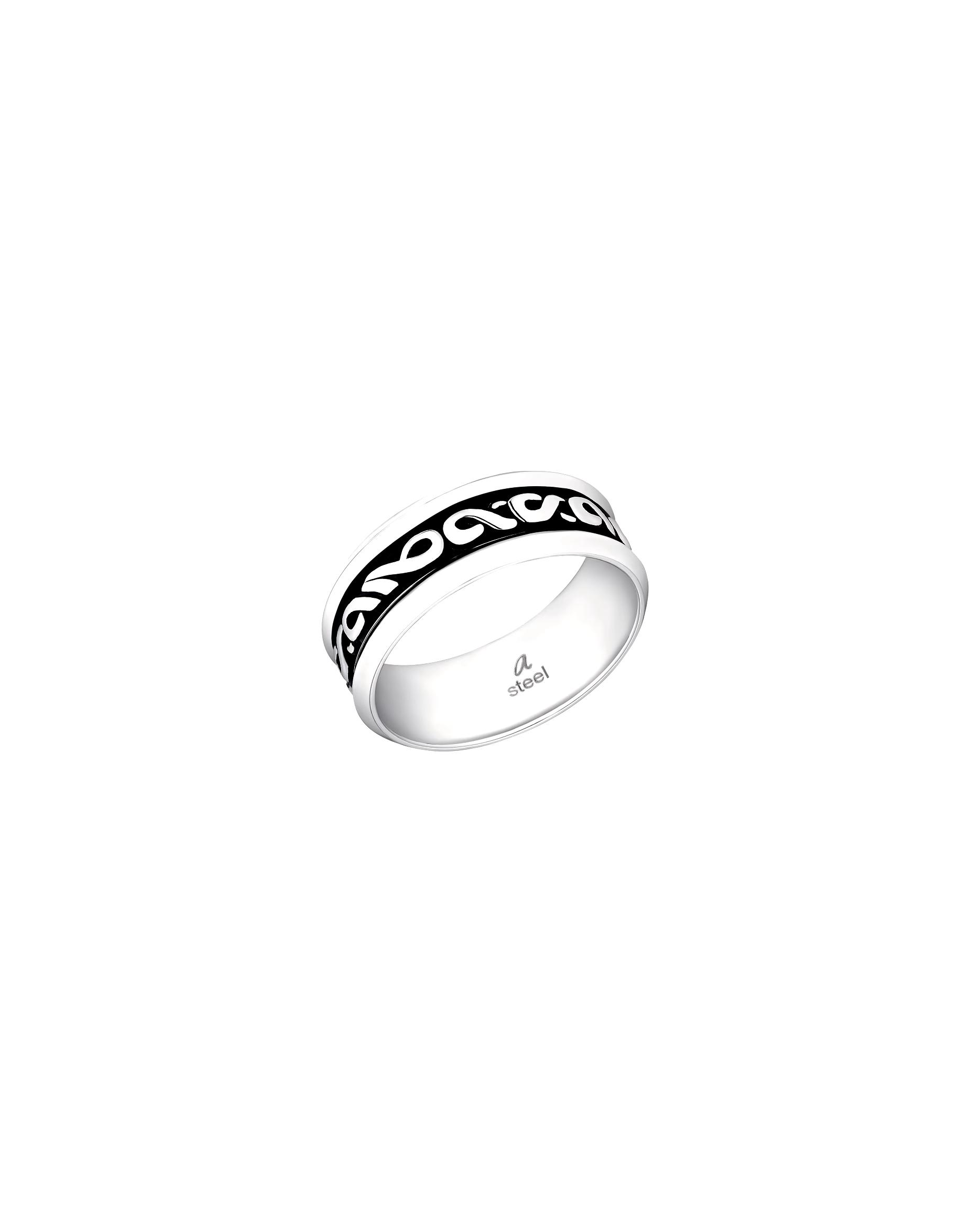 amor ring ring for men and women, unisex, stainless steel