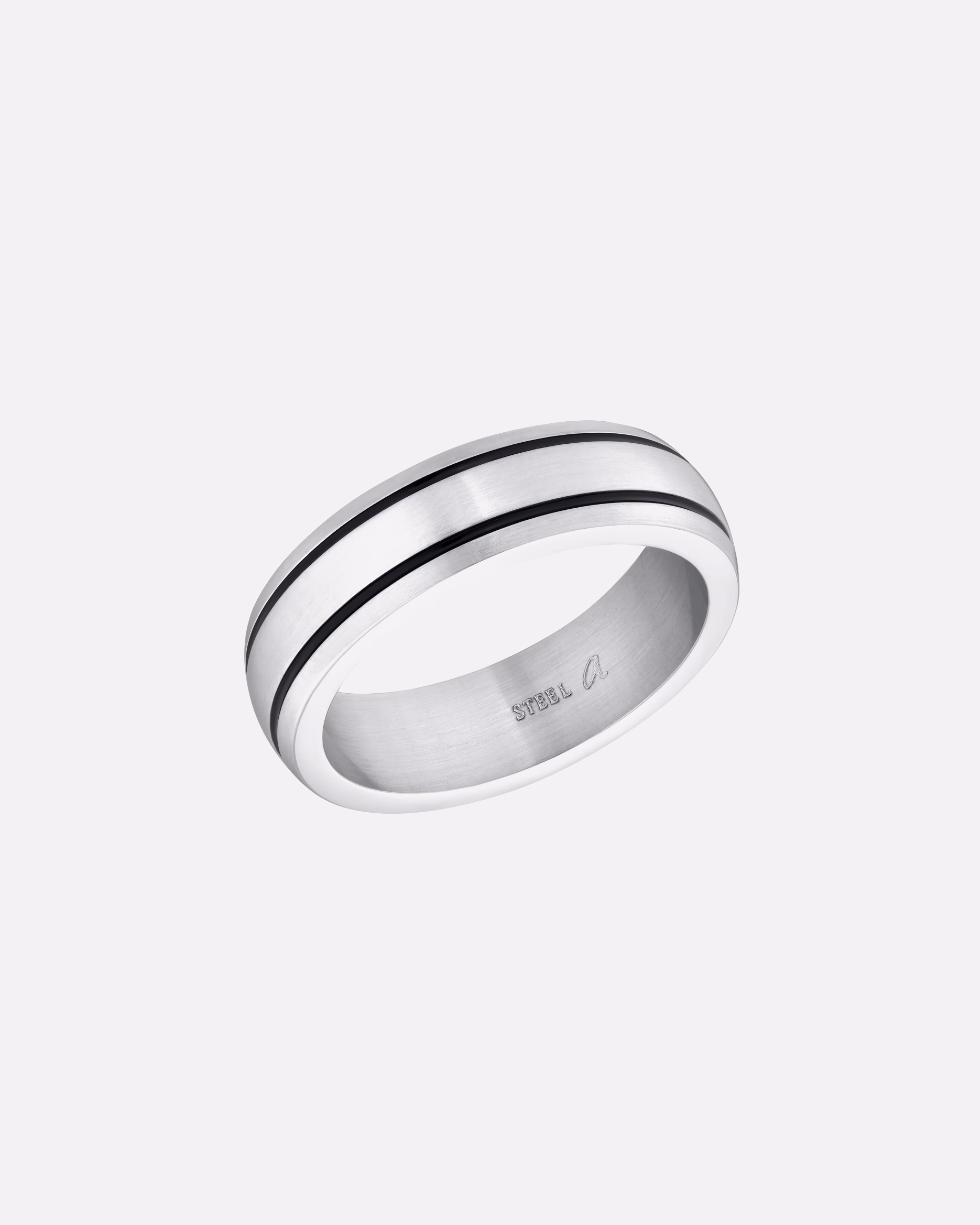 amor ring ring for men and women, unisex, stainless steel