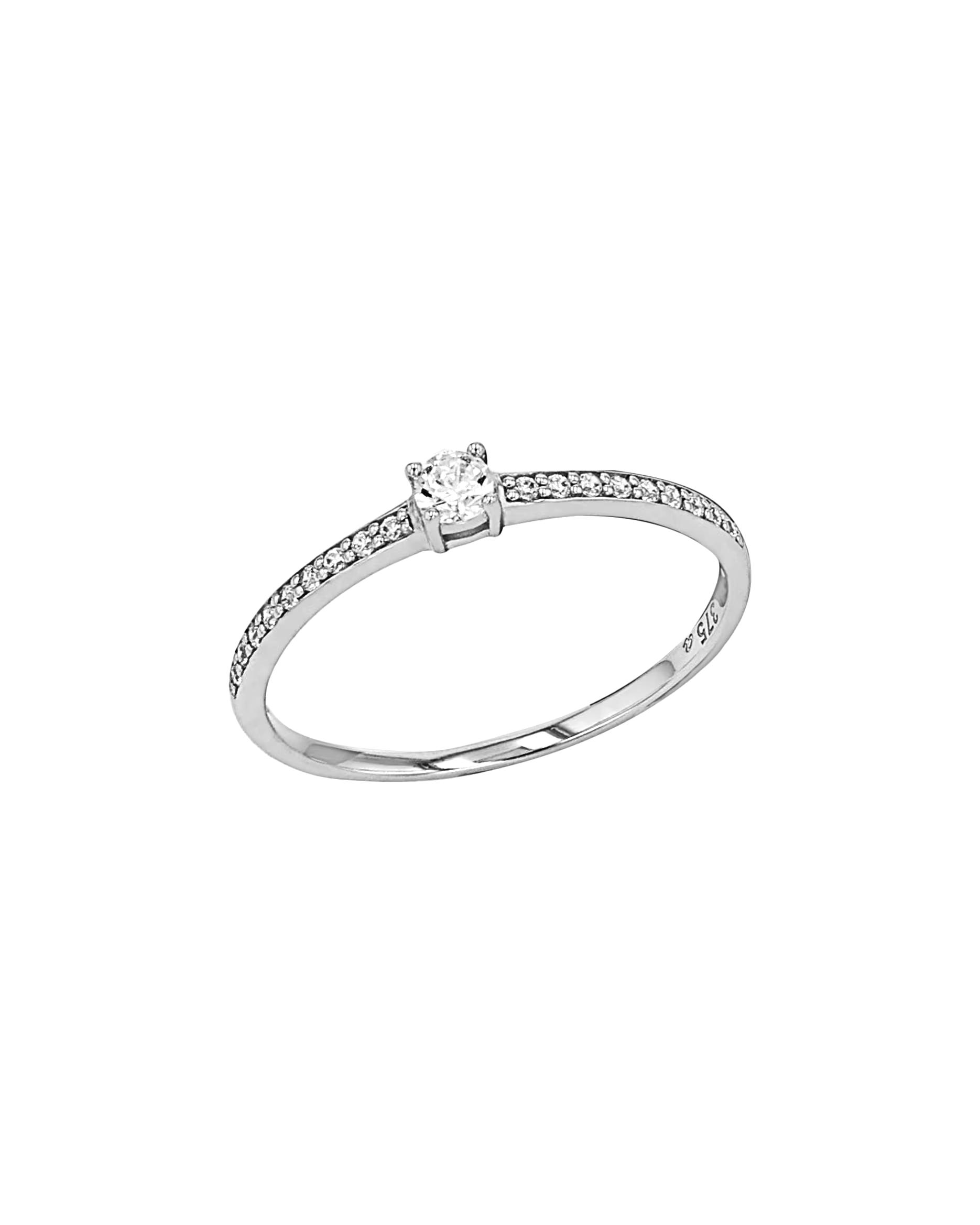 amor ring ring for women, zirconia synth.