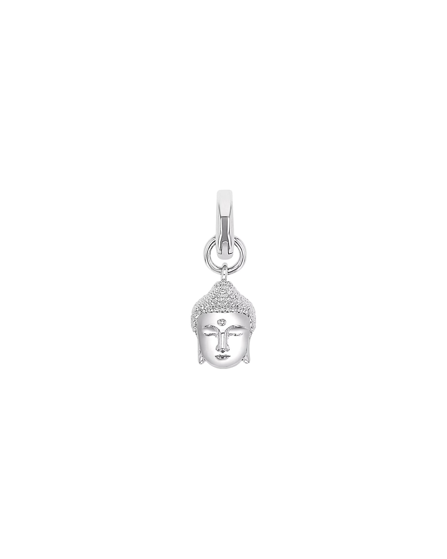 amor jewelry charm for women, 925 sterling silver | Buddha