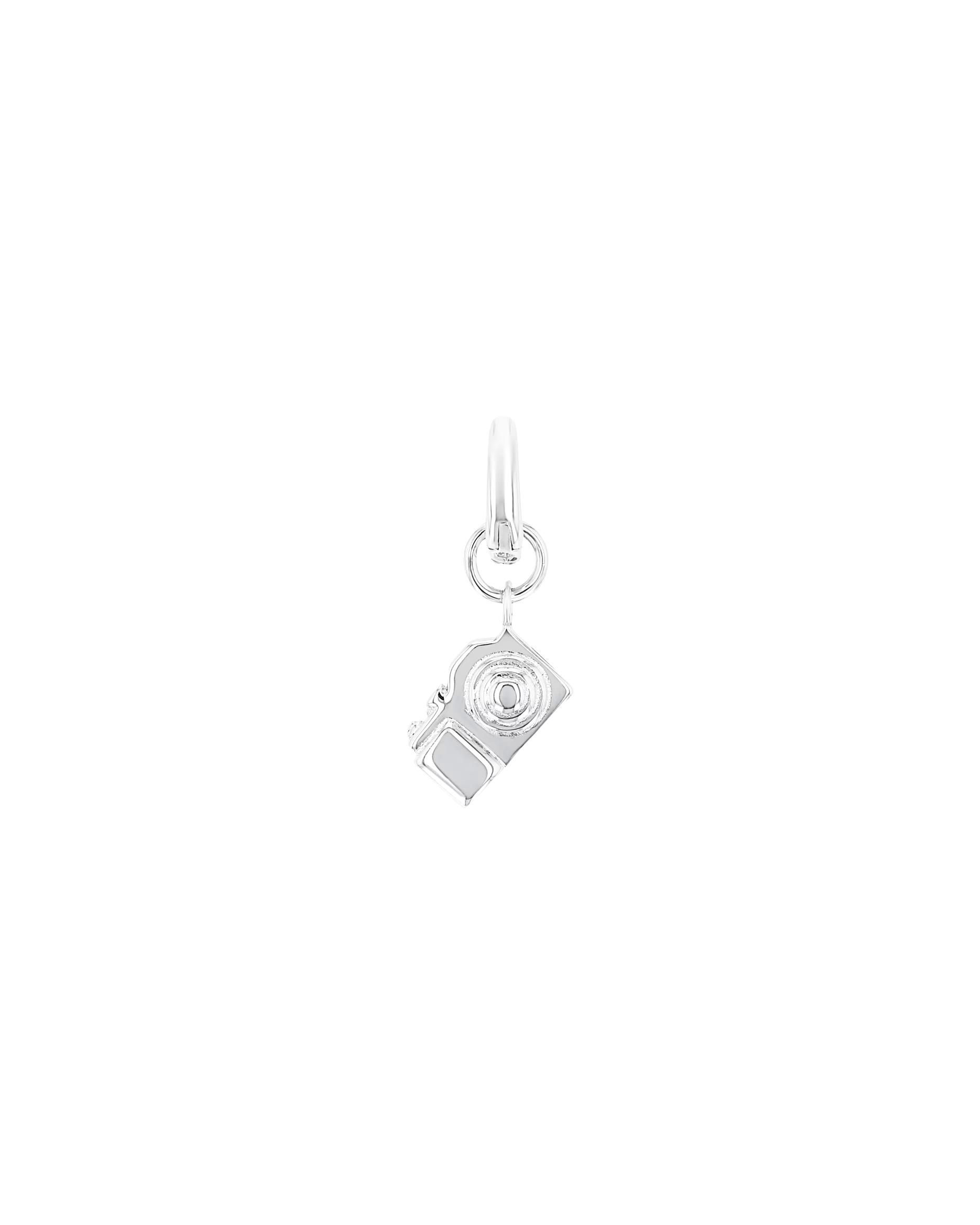 amor jewelry charm for women, 925 sterling silver | camera