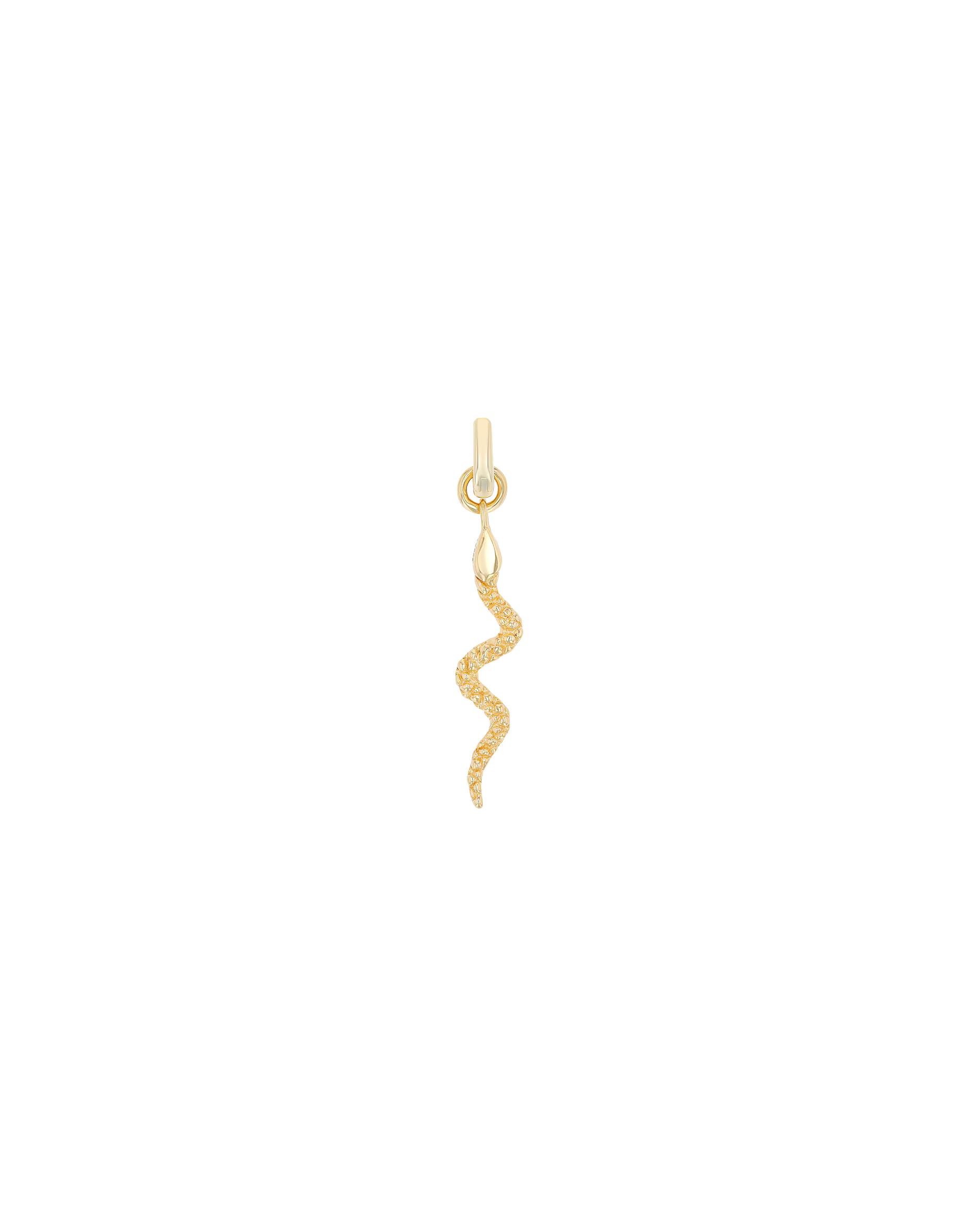 amor jewelry charm for women, 925 sterling silver | Snake