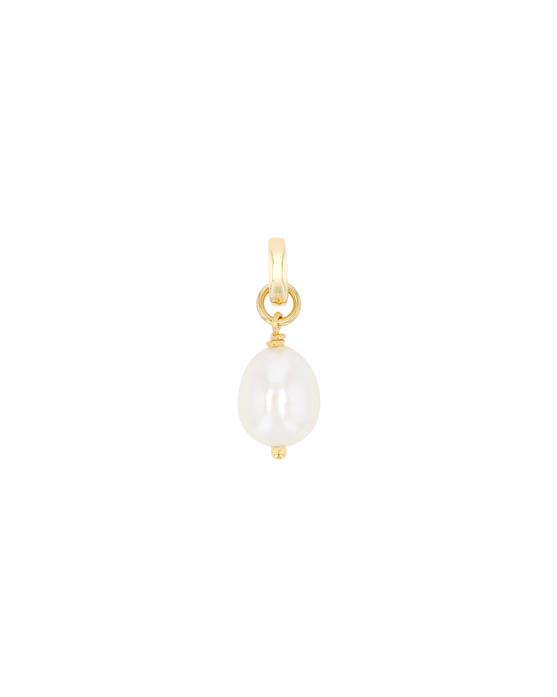 amor jewelry charm for women, 925 sterling silver, freshwater cultured pearl