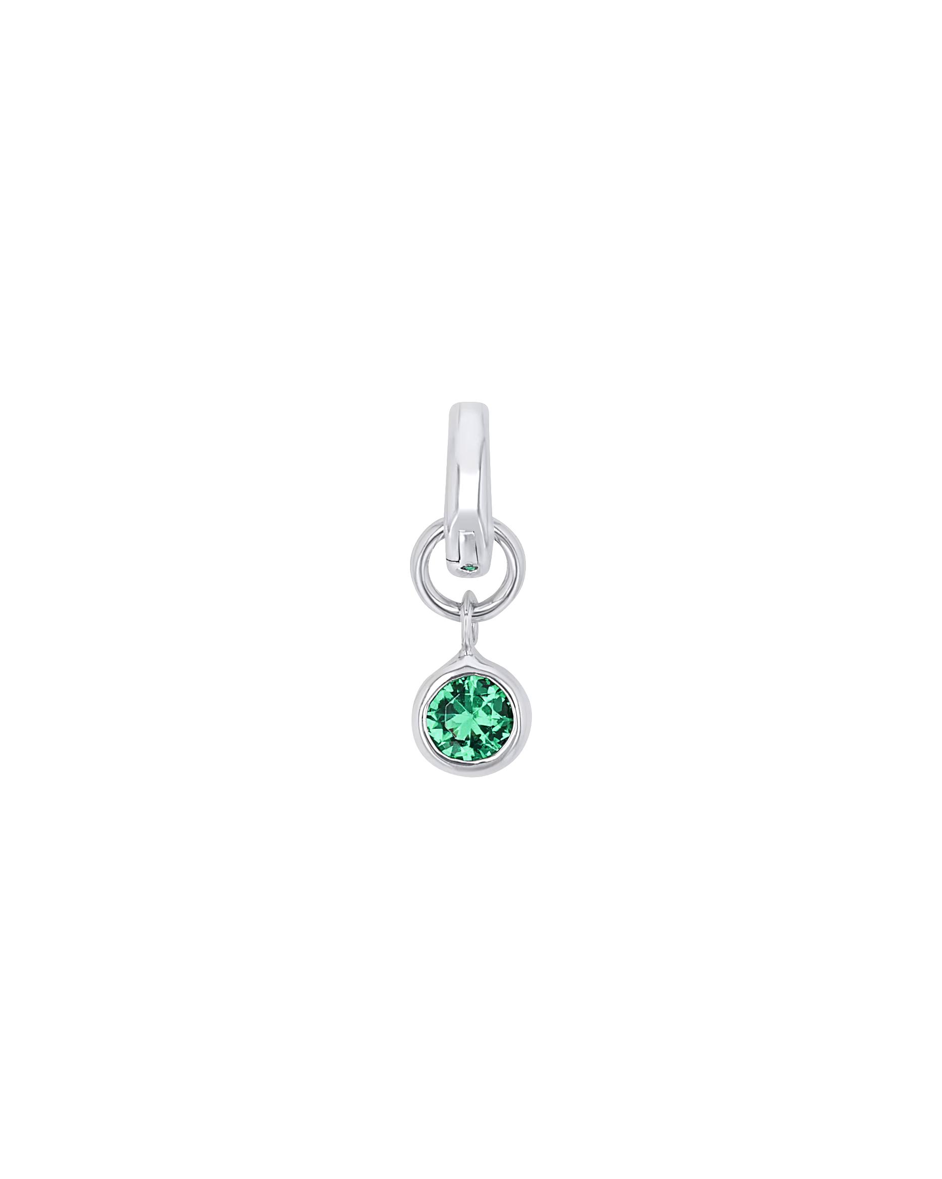 amor jewelry charm for women, 925 sterling silver, zirconia synth.