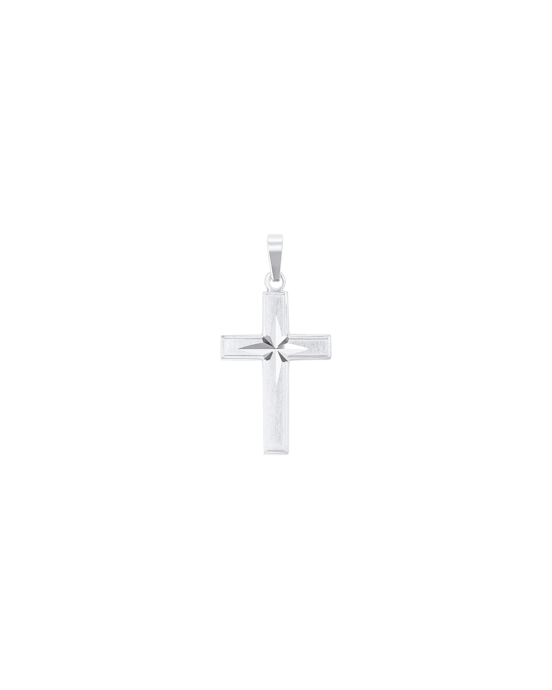 amor jewelry pendant motif pendant for men and women, unisex, 925 sterling silver | Cross