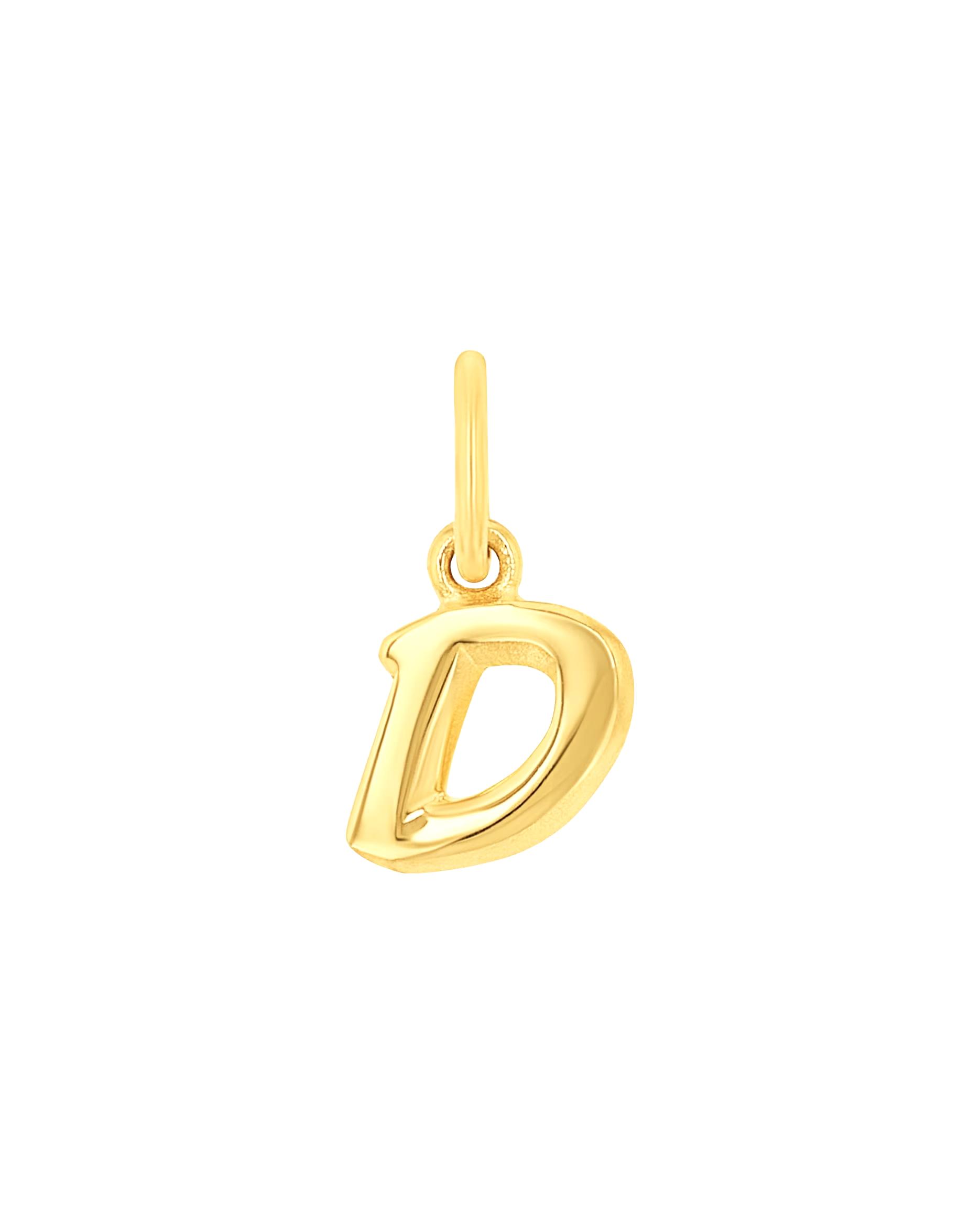 amor jewelry pendant motif pendant for men and women, unisex, 375 gold | D