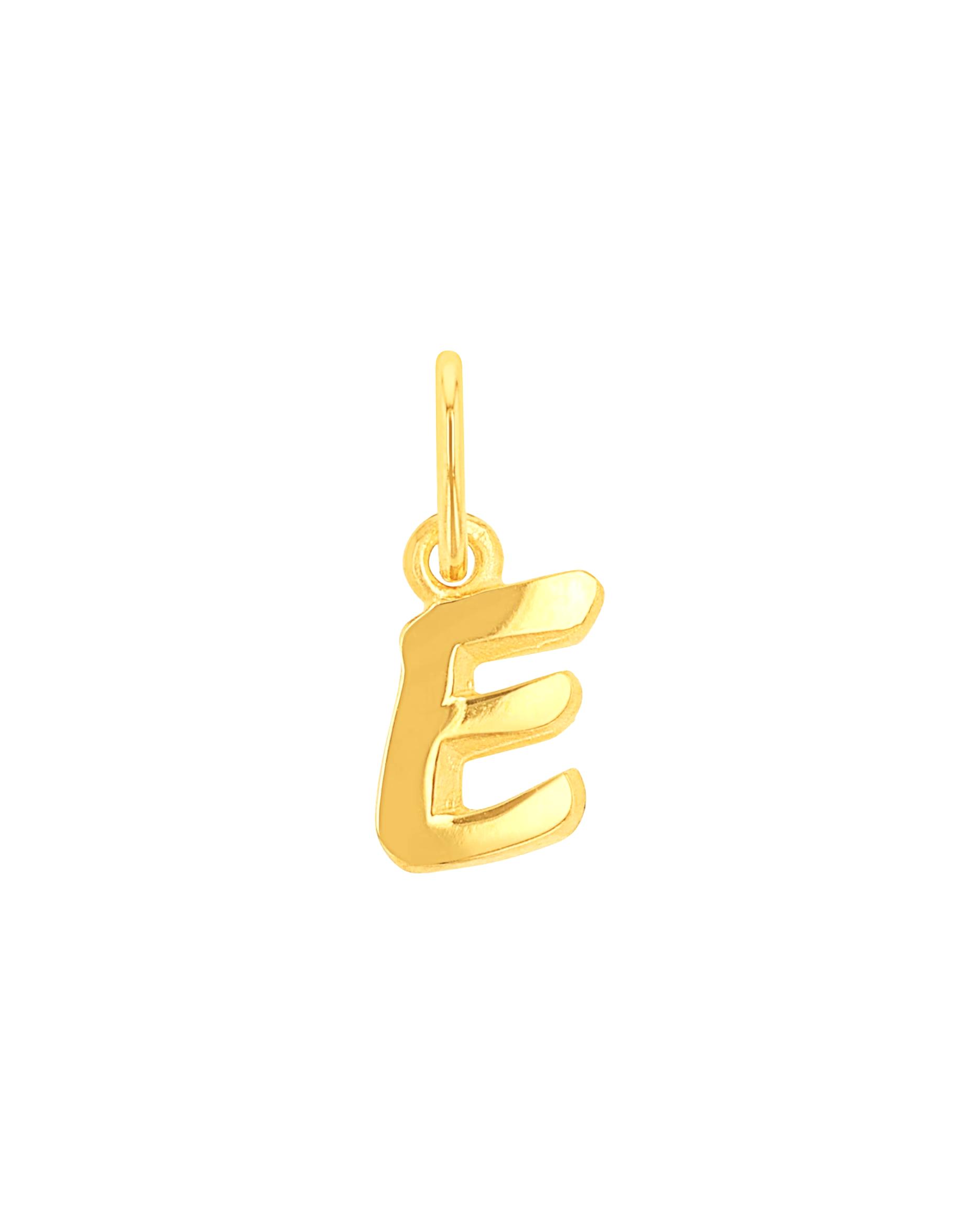 amor jewelry pendant motif pendant for men and women, unisex, 375 gold | E