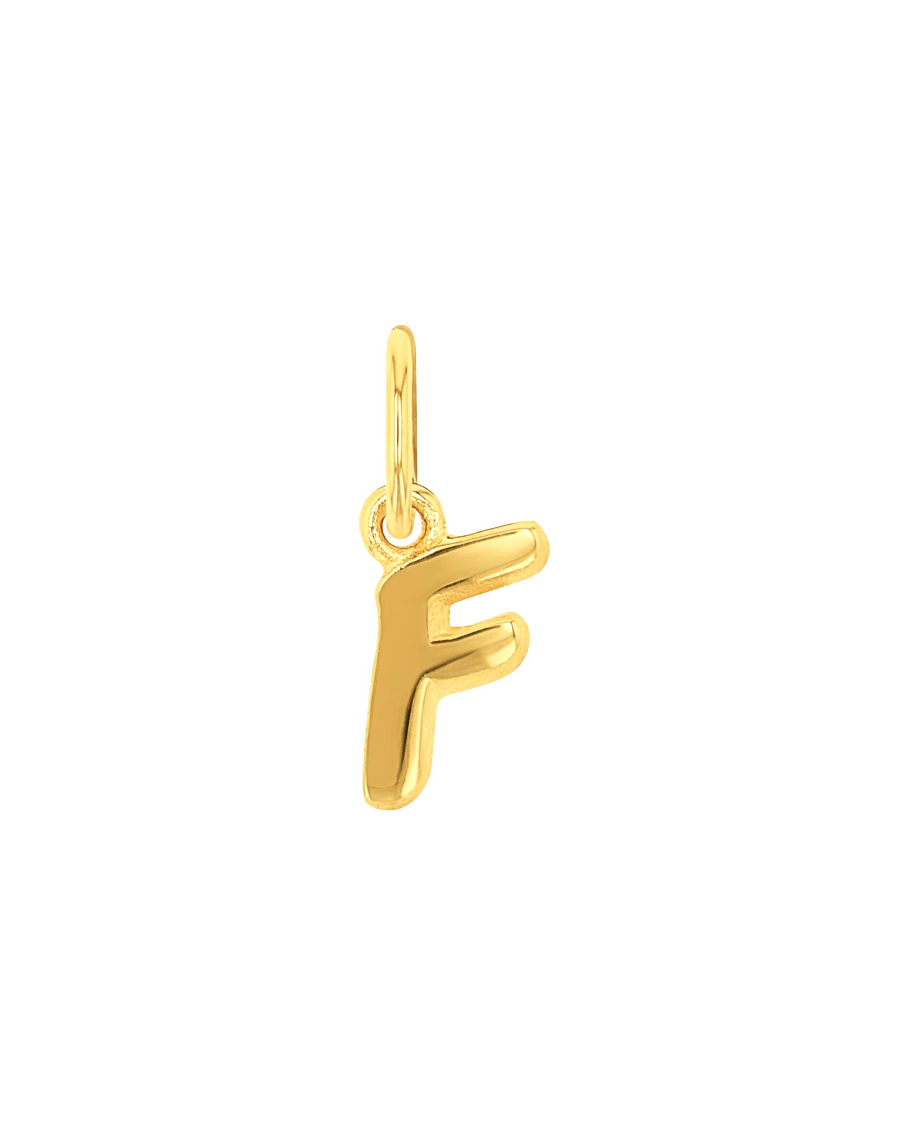 amor jewelry pendant motif pendant for men and women, unisex, 375 gold | F