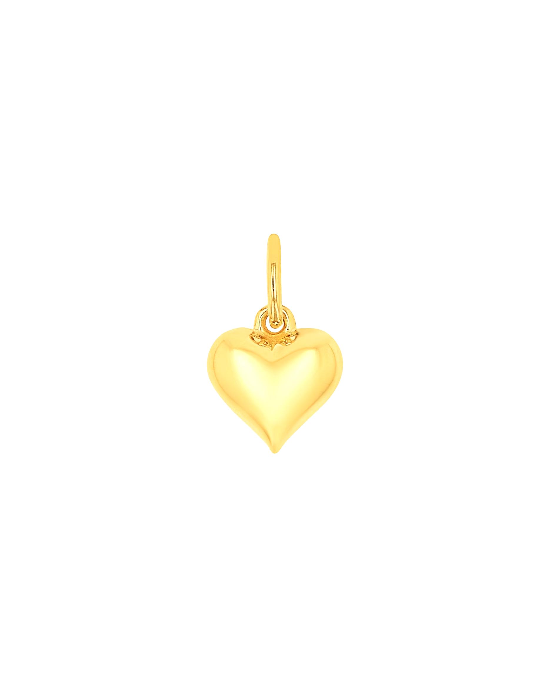 amor jewelry pendant motif pendant for men and women, unisex, 375 gold | Heart