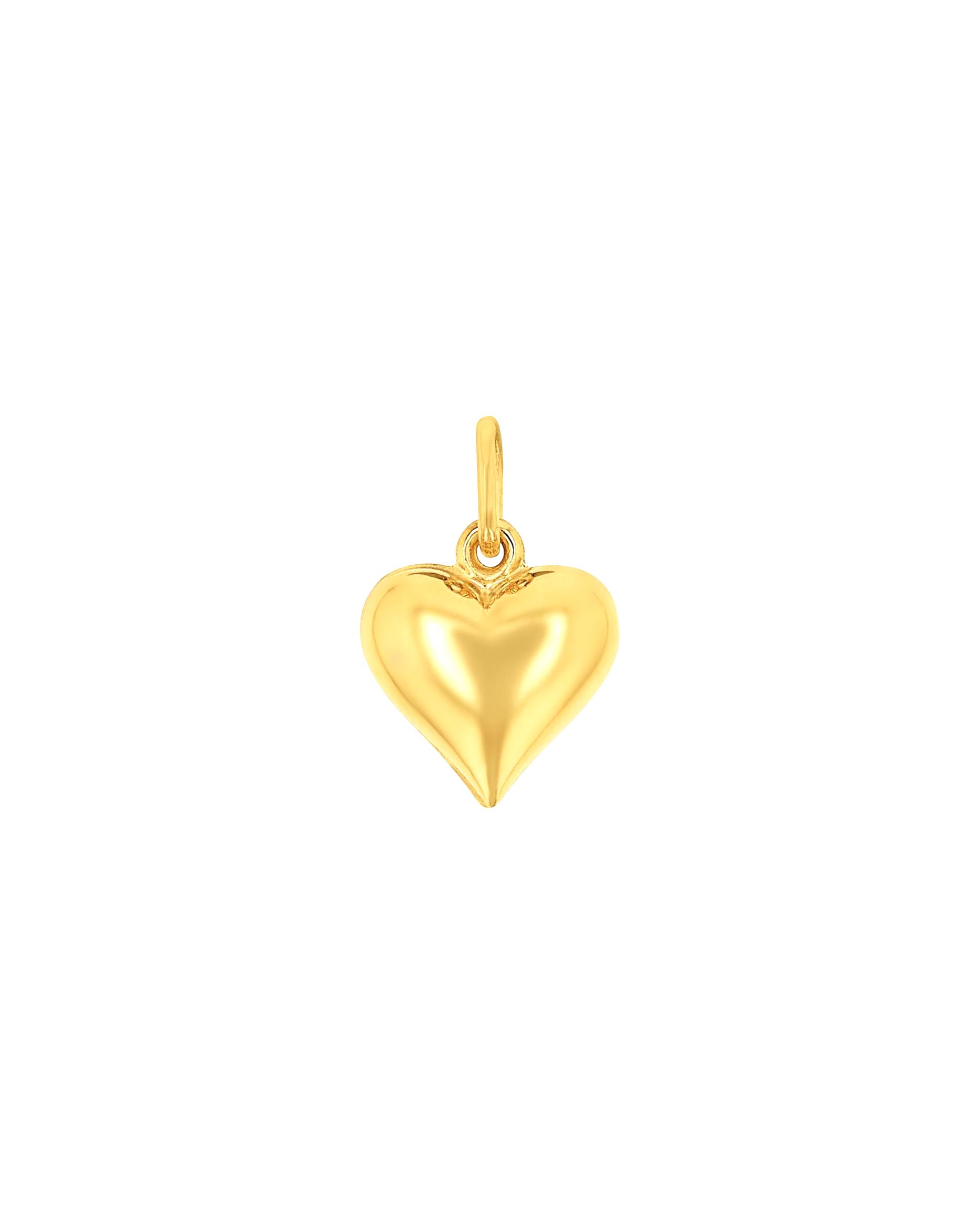 amor jewelry pendant motif pendant for men and women, unisex, 375 gold | Heart