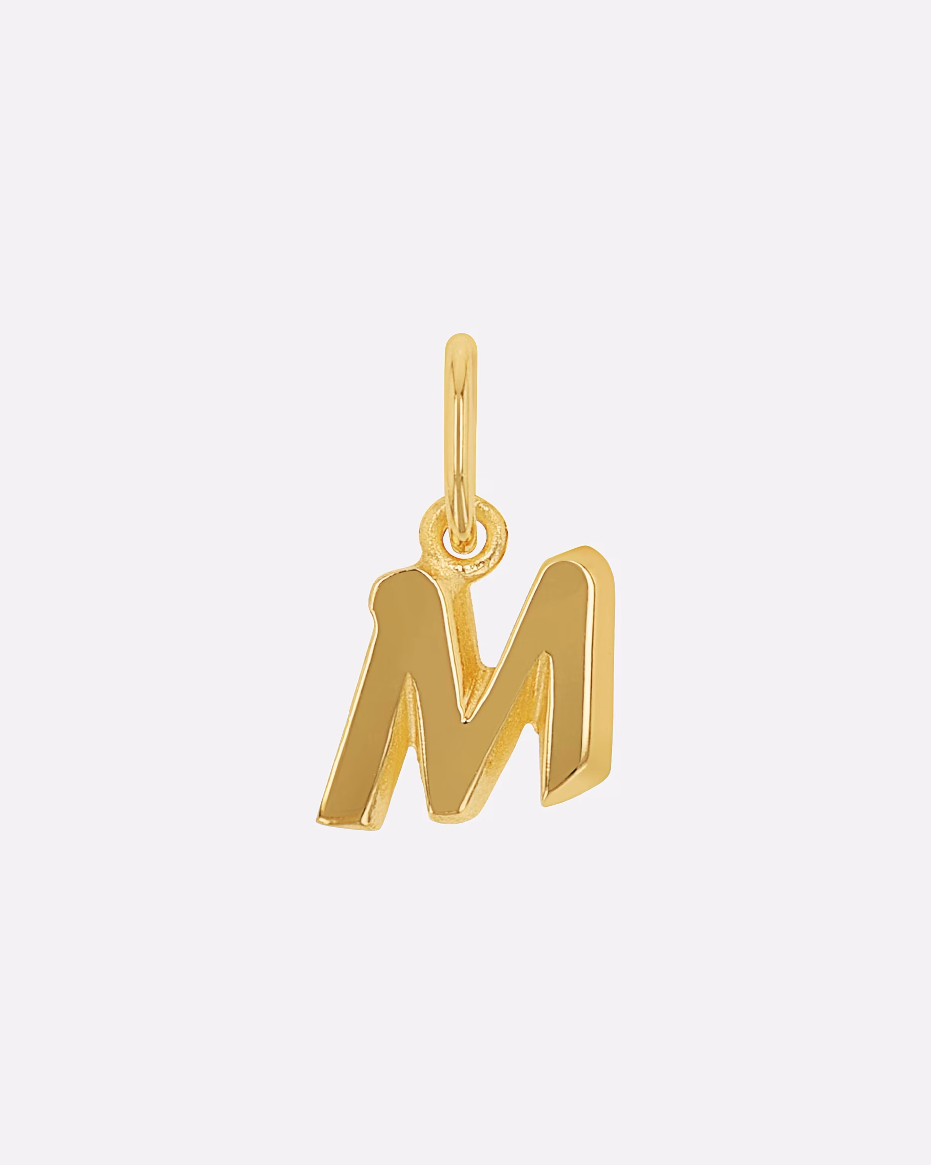 amor jewelry pendant motif pendant for men and women, unisex, 375 gold | M