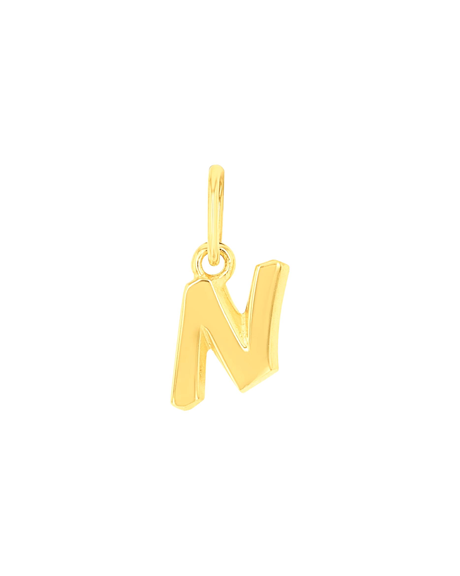 amor jewelry pendant motif pendant for men and women, unisex, 375 gold | N