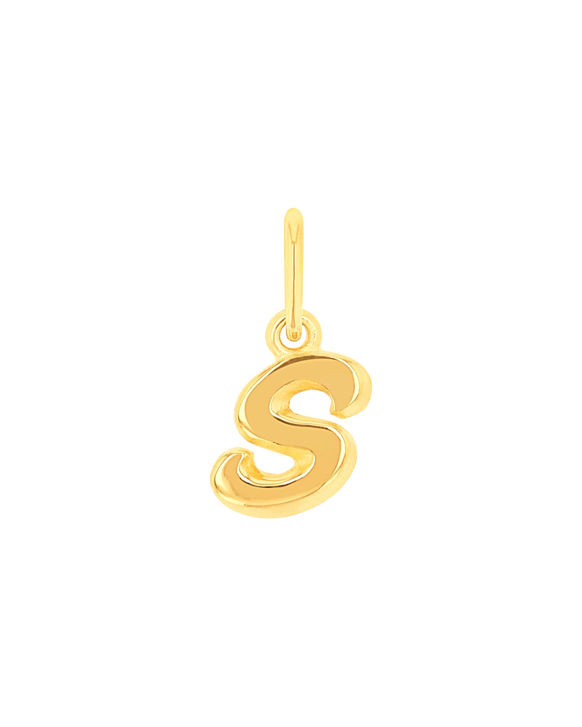 amor jewelry pendant motif pendant for men and women, unisex, 375 gold | S