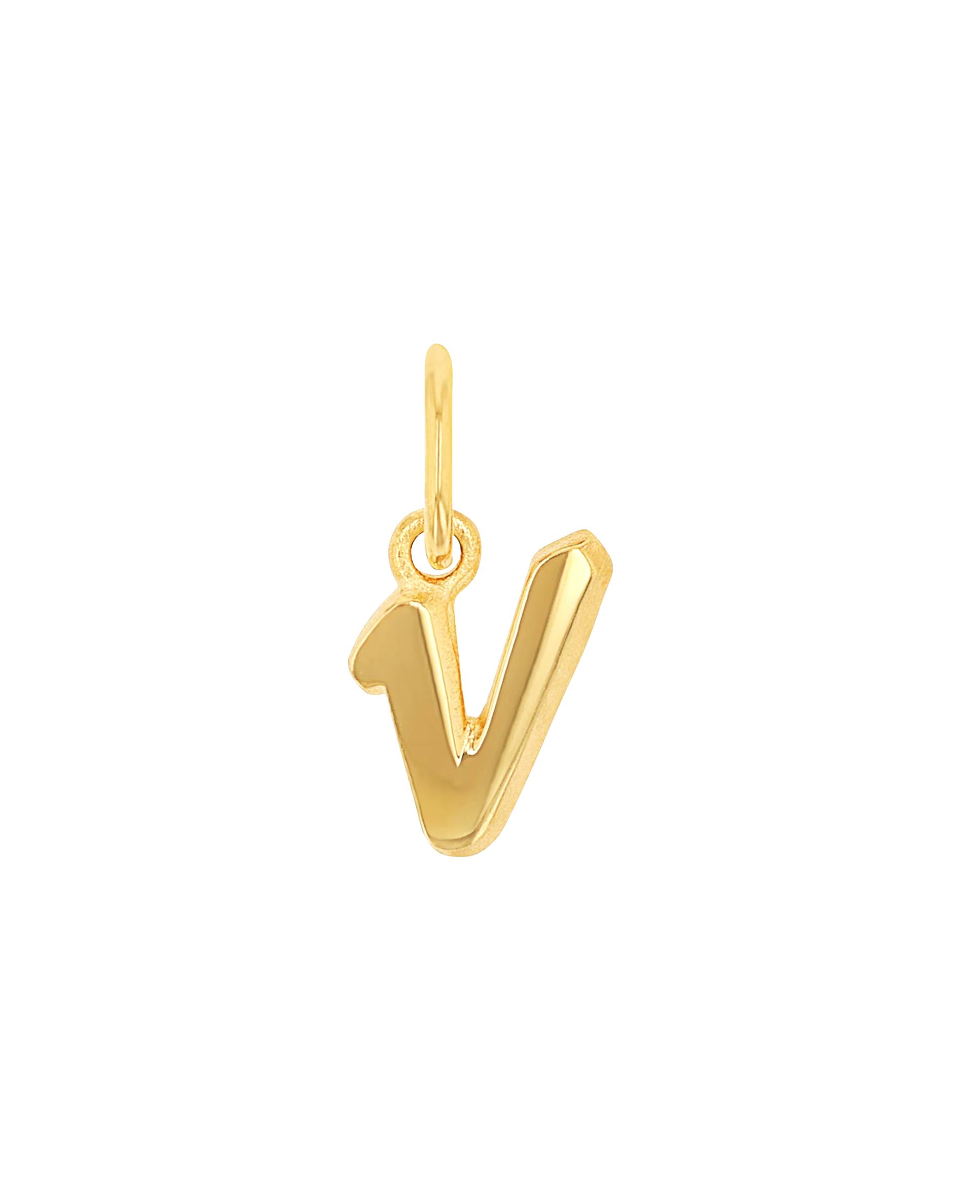 amor jewelry pendant motif pendant for men and women, unisex, 375 gold | v