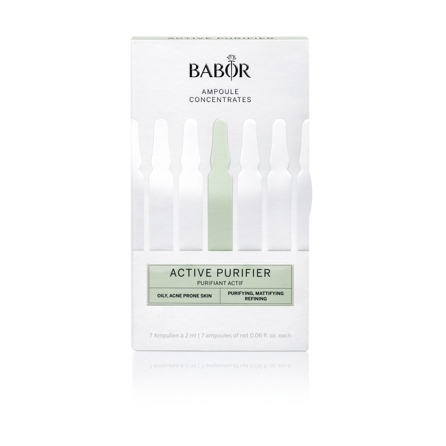 BABOR Ampoule Concentrates Active Purifier