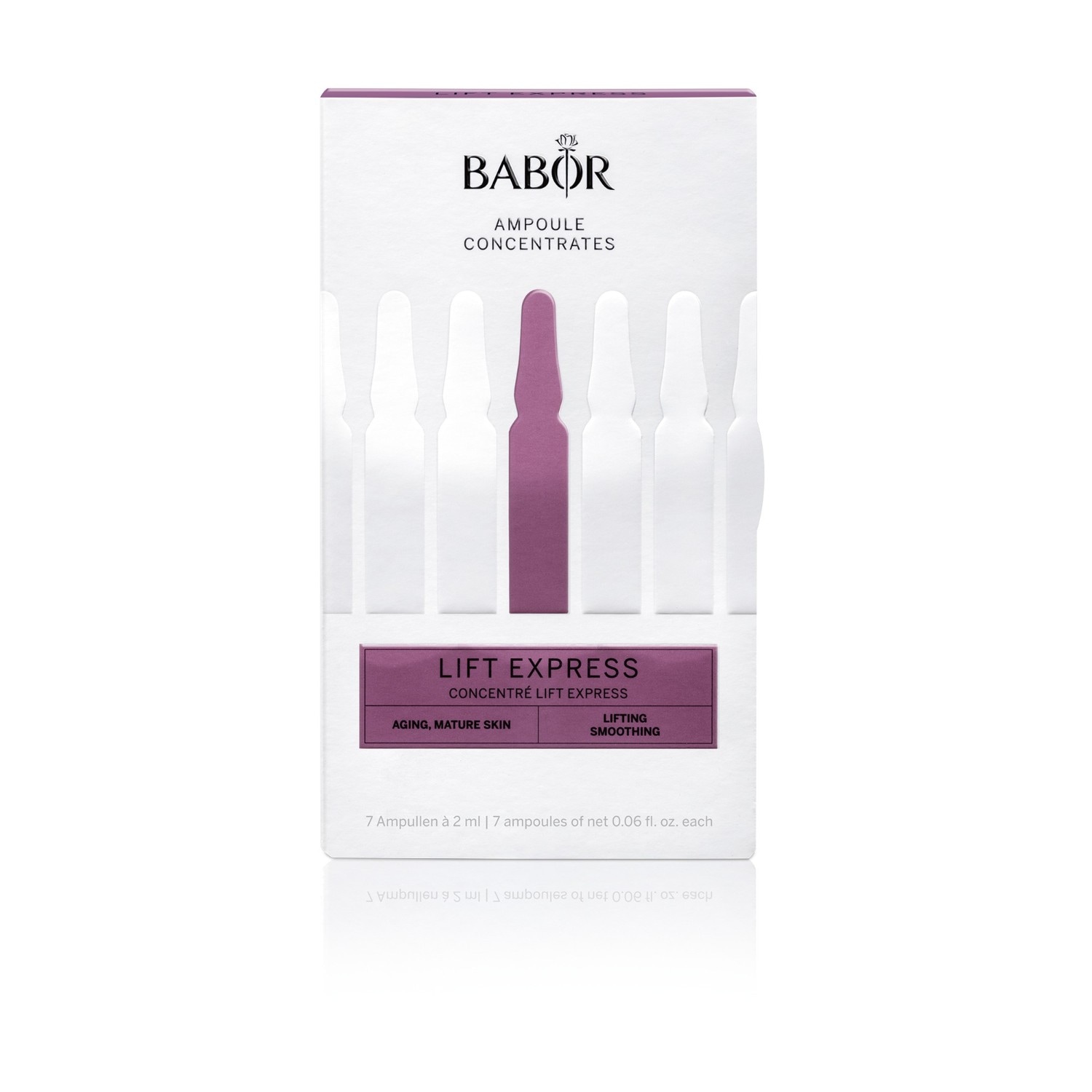 BABOR Ampoule Concentrates Lift Express
