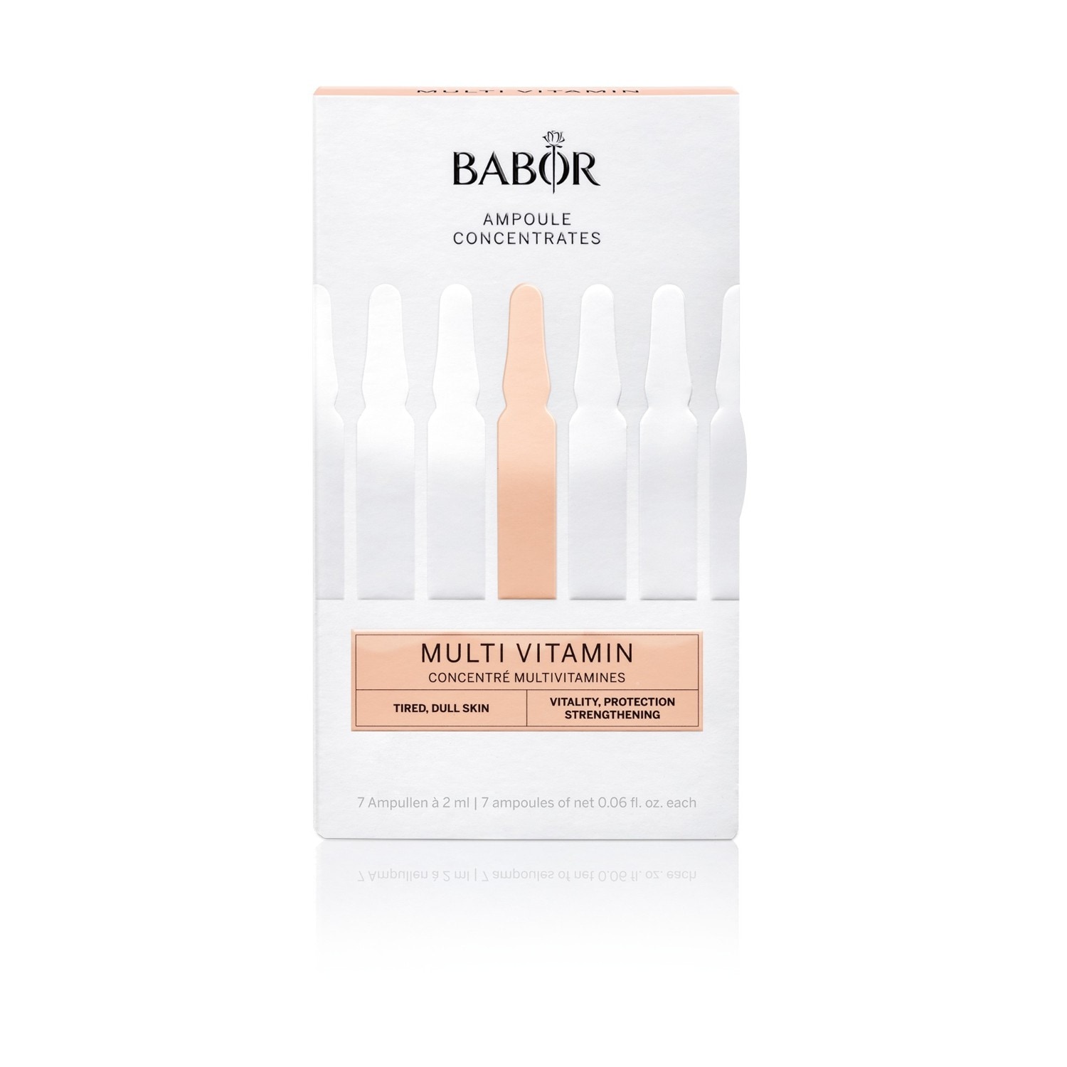 BABOR Ampoule Concentrates Multi Vitamin