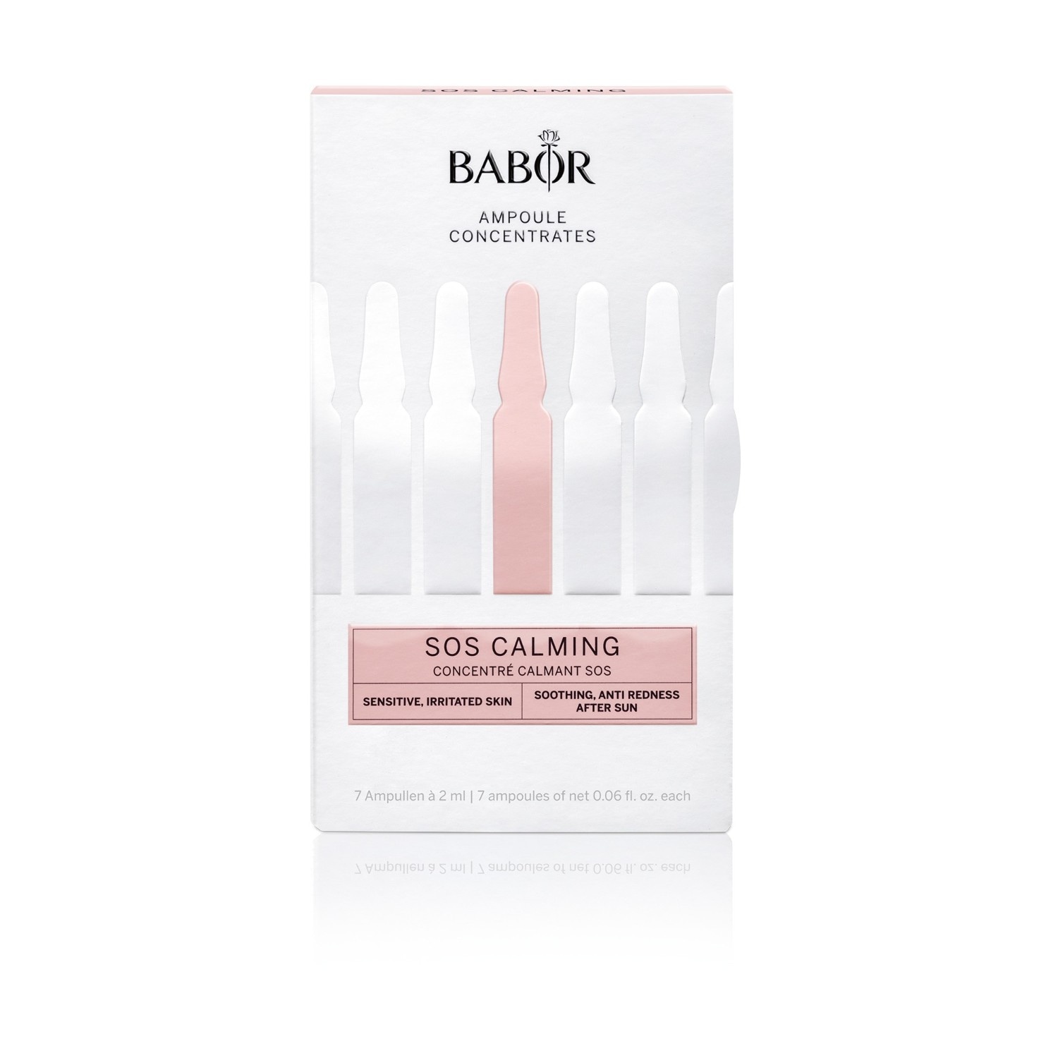BABOR Ampoule Concentrates SOS Calming