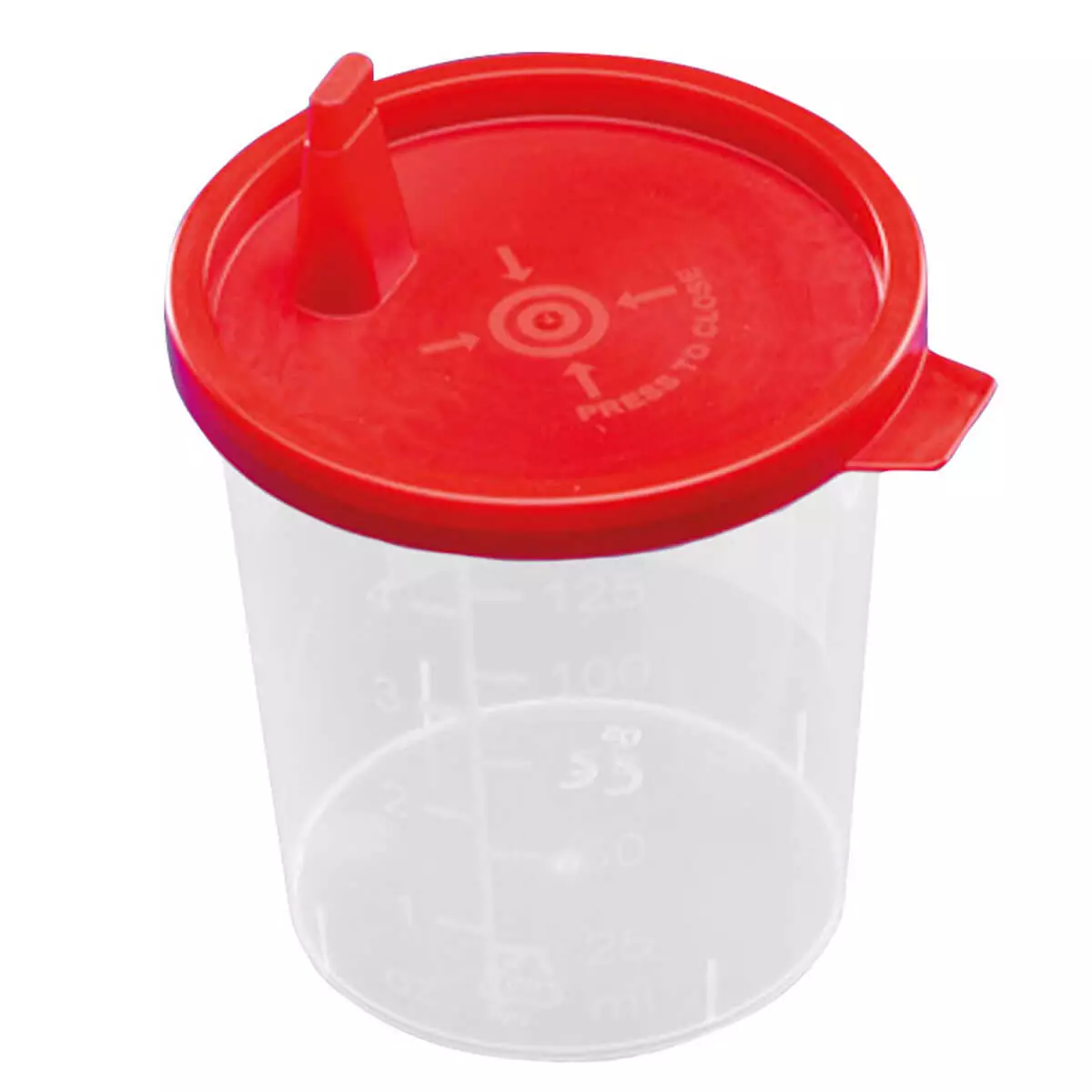 AMPri Urine Cup with lid, 500 pieces