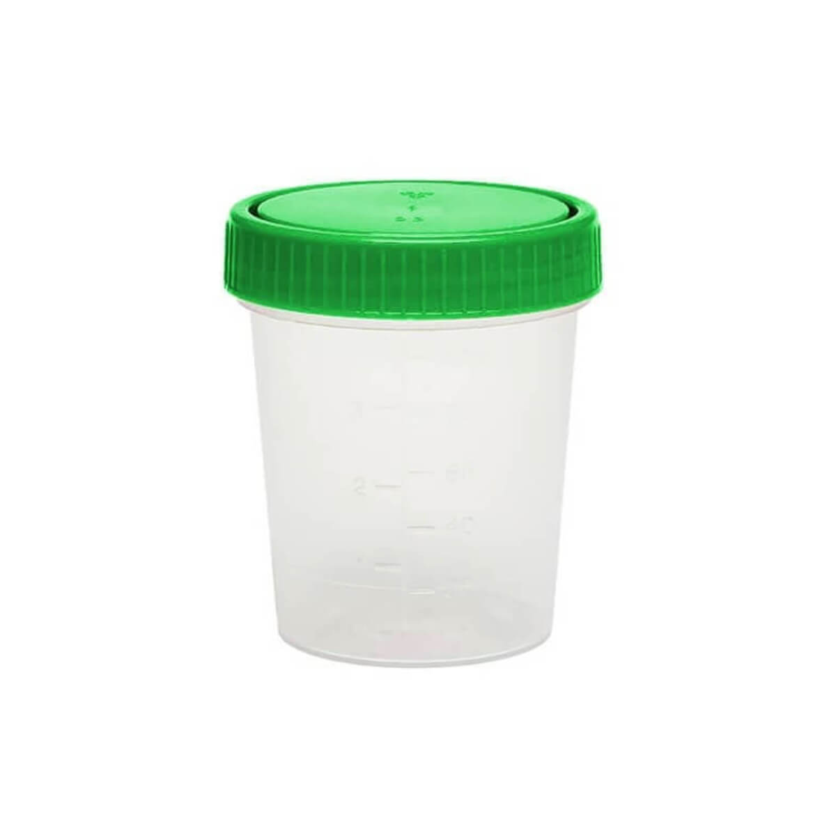 AMPri Urine cup with screw cap, 500 pieces
