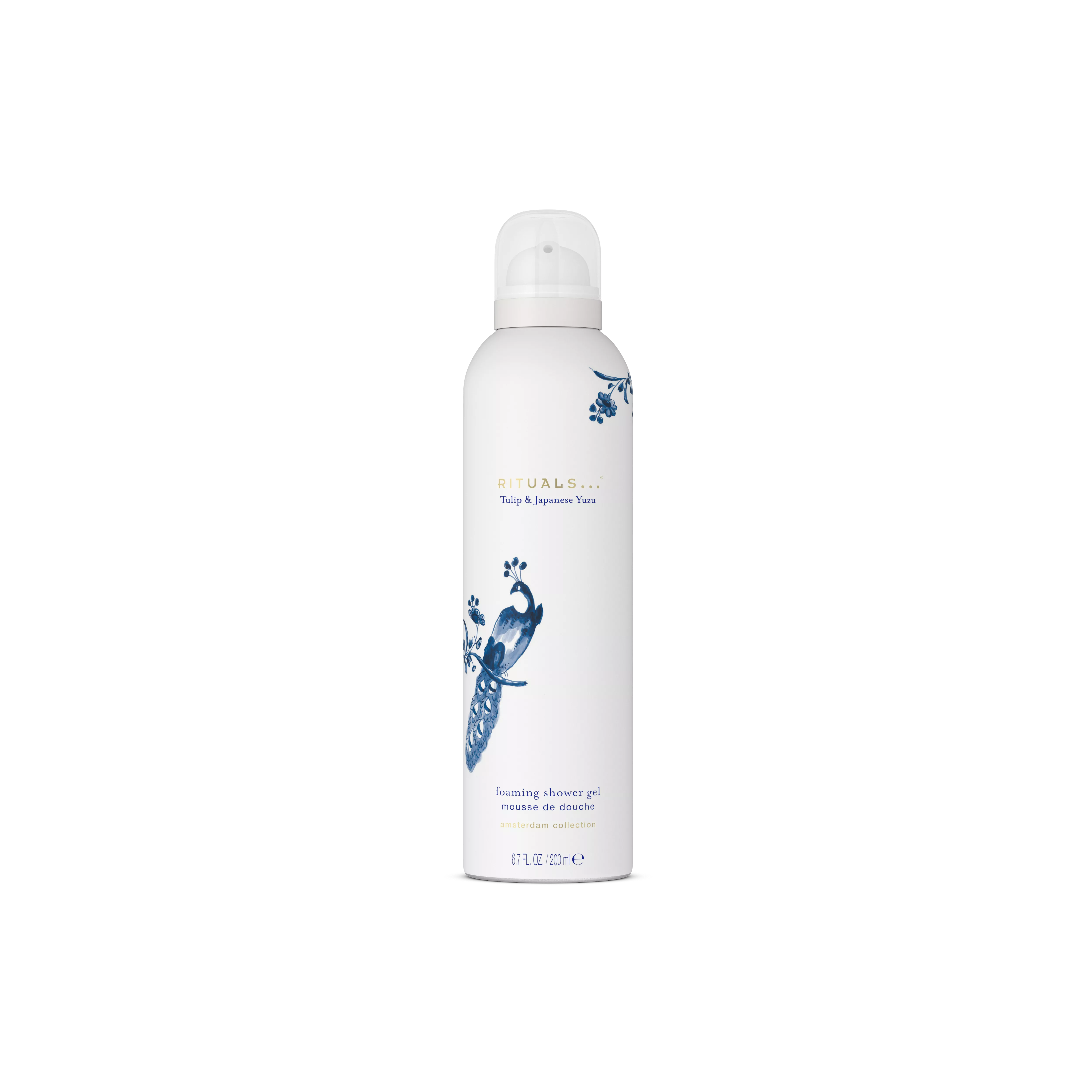 Rituals Amsterdam Collection Foaming Shower Gel