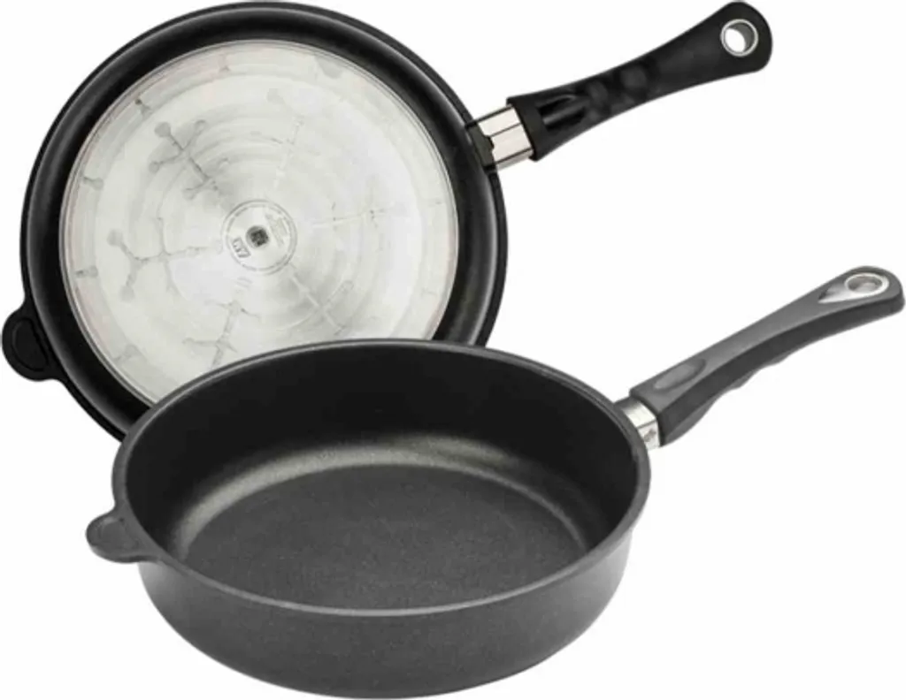 AMT braising pan, induction, Ø28cm, black