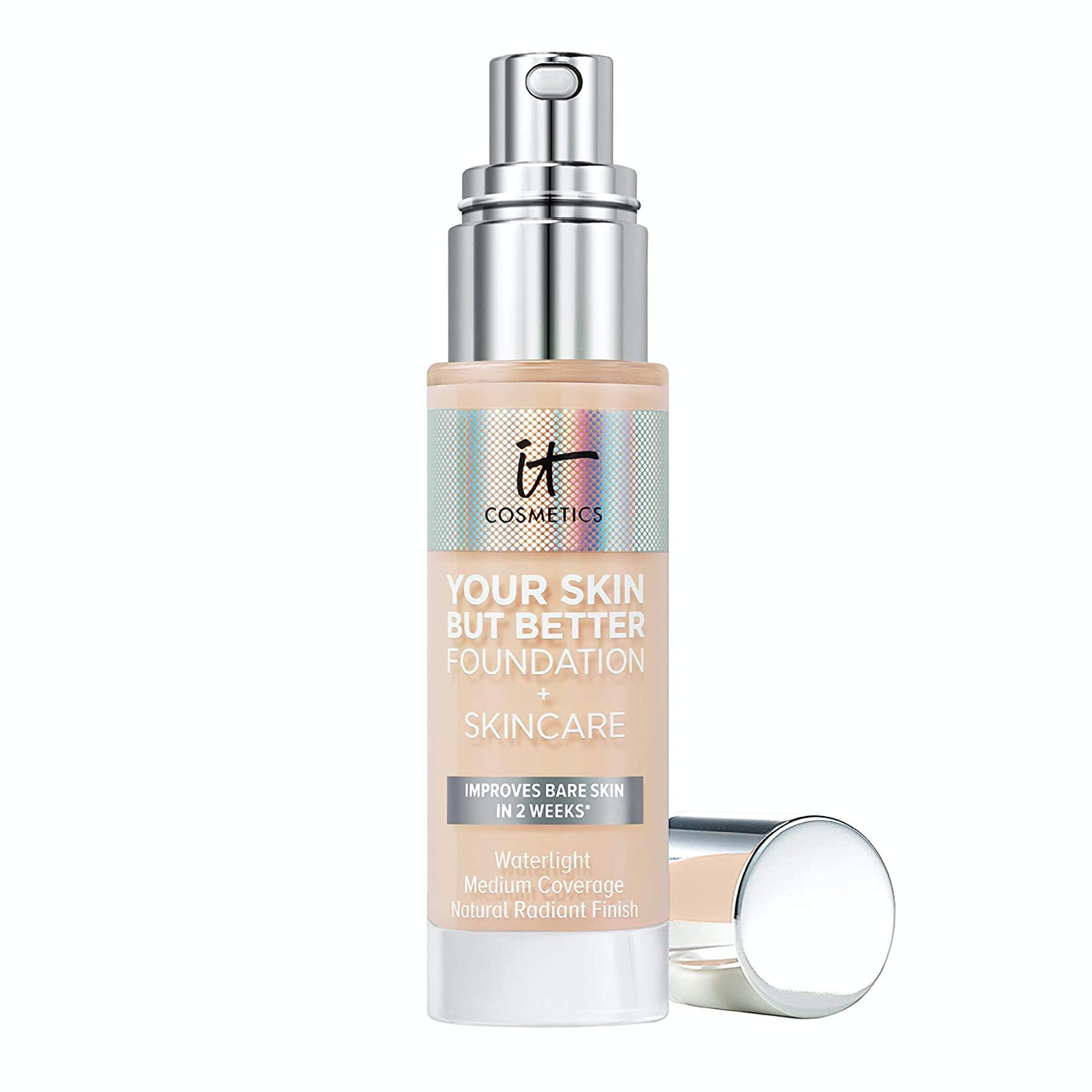 IT Cosmetics Your Skin But Better Foundation + Skincare 30 ml (10.5 Fair Neutral), ‎10.5 neutral