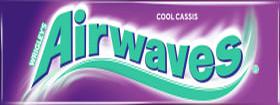 Airwaves Chewing gum cool casis, black St. John's wort & menthol, sugar-free, 12 pcs