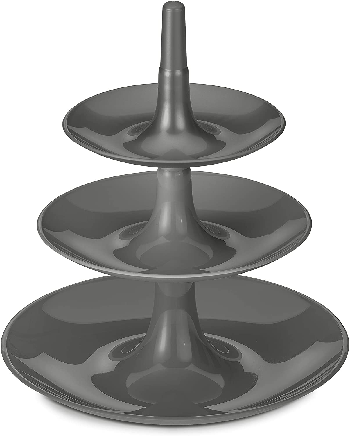Koziol Babel Whatnot Cake Stand, XS