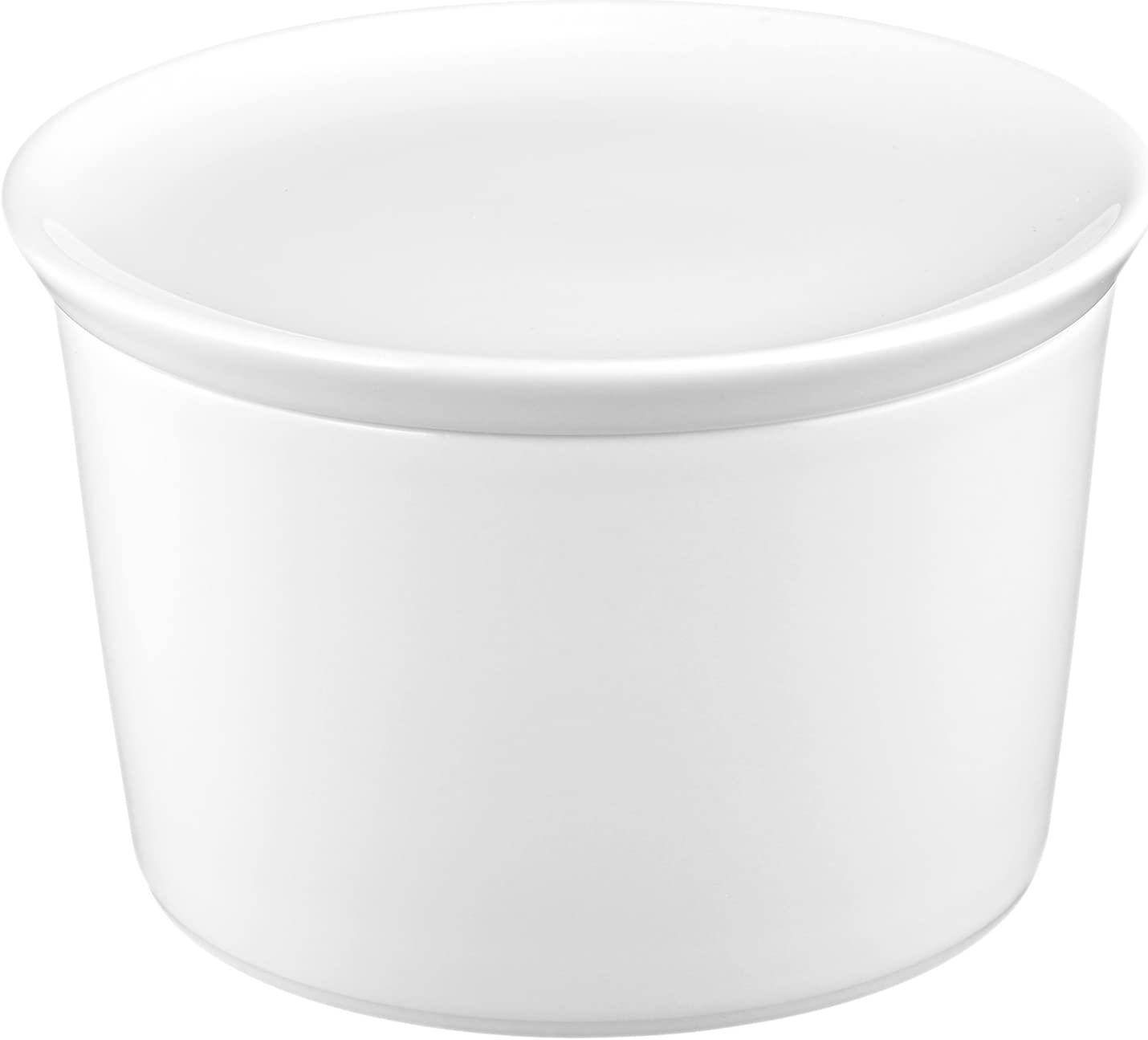 Seltmann Weiden No Limits Bowl in White Size: 8 cm H x 13 cm W x 13 cm D
