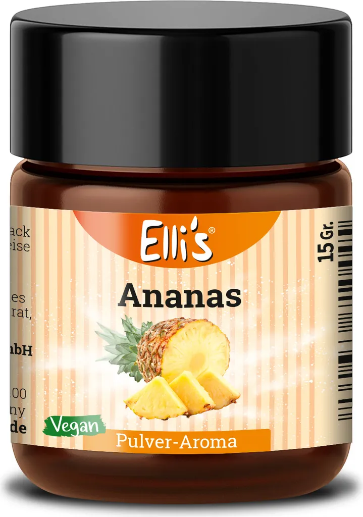 Aroma Shopping GmbH Pineapple Flavor - Ellis Powder Flavors