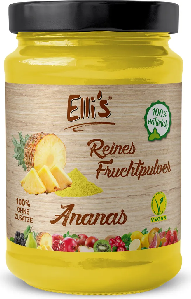 Aroma Shopping GmbH Pineapple fruit powder 100% pure fruit