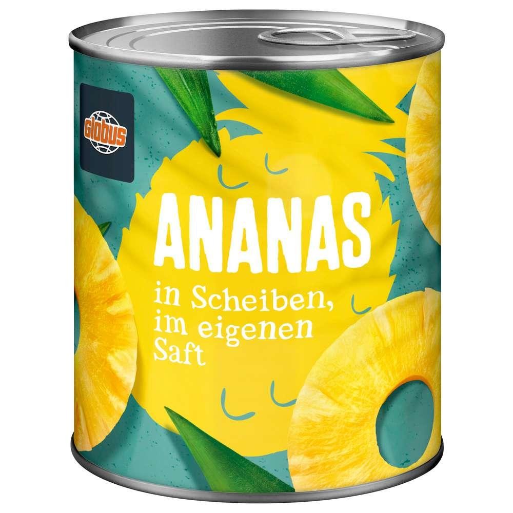 GLOBUS Pineapple slices
