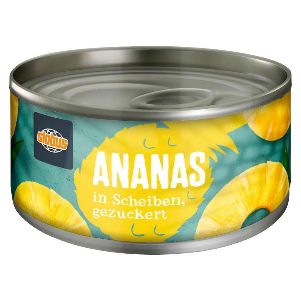 GLOBUS Pineapple slices, sugared