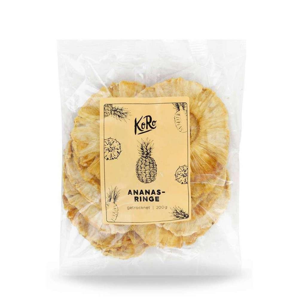 KoRo dried pineapple rings