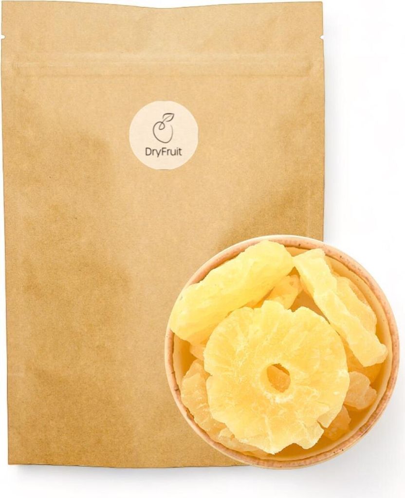 Lutz Candied pineapple rings 250g
