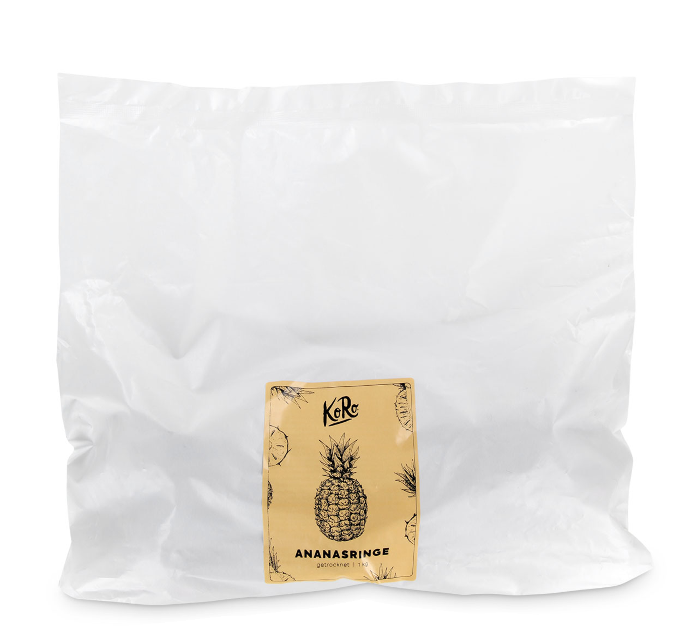 KoRo Pineapple rings without added sugar