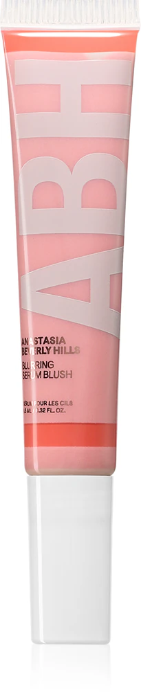 Anastasia Beverly Hills Blurring Blush Serum liquid blush with moisturizing effect Farbton Peach 9,5 ml