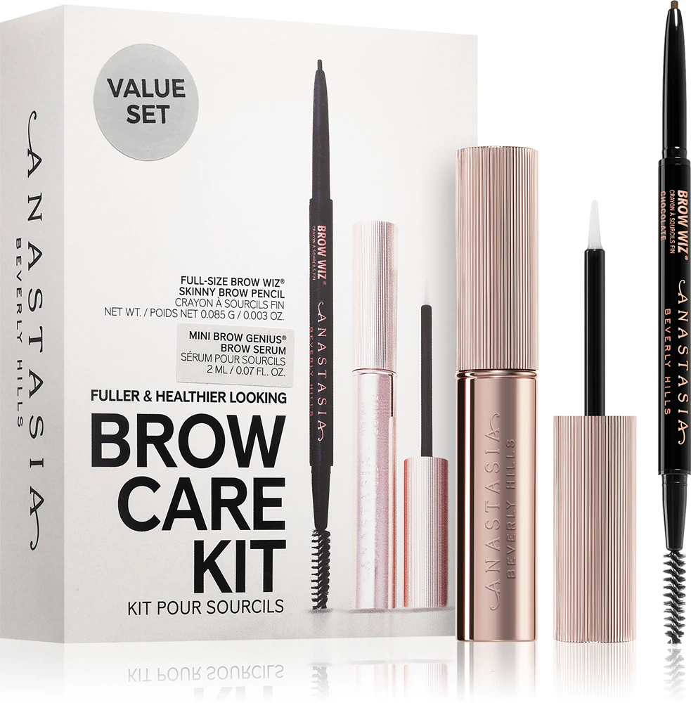 Anastasia Beverly Hills Brow Care Kit Eyebrow Set Taupe Shade