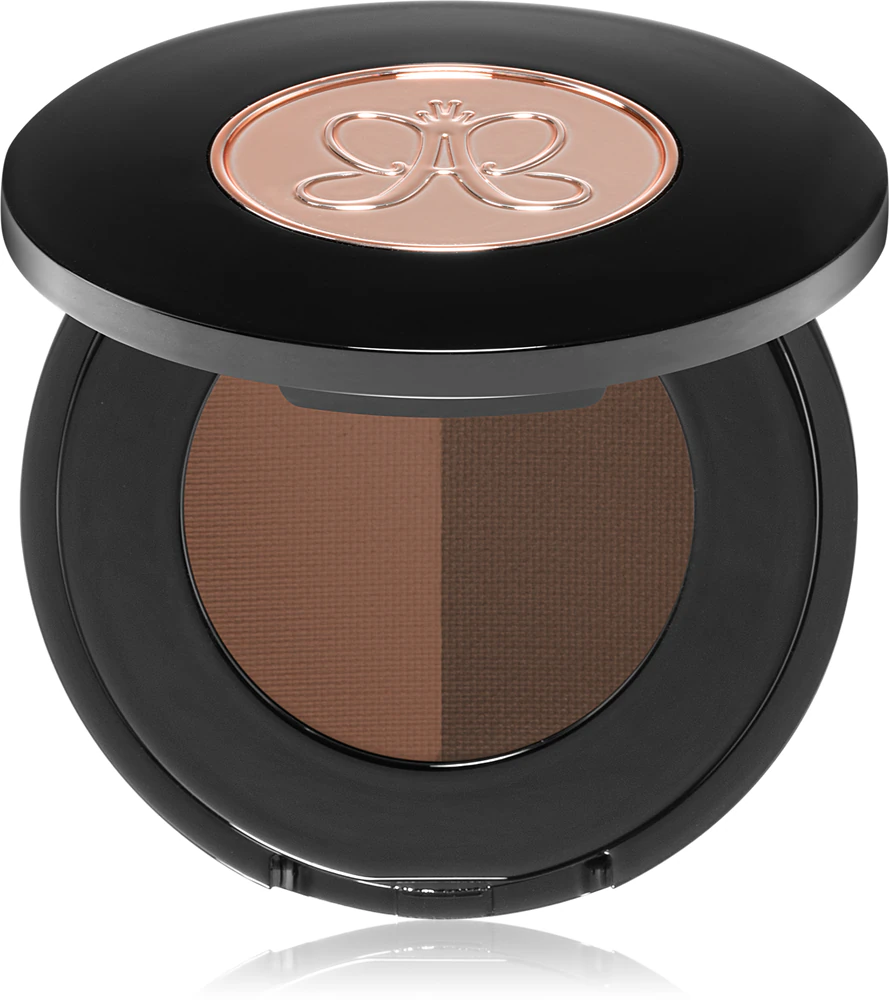 Anastasia Beverly Hills Brow Powder Duo Powder for the eyebrows Farbton Chocolate 2× 0,8 g