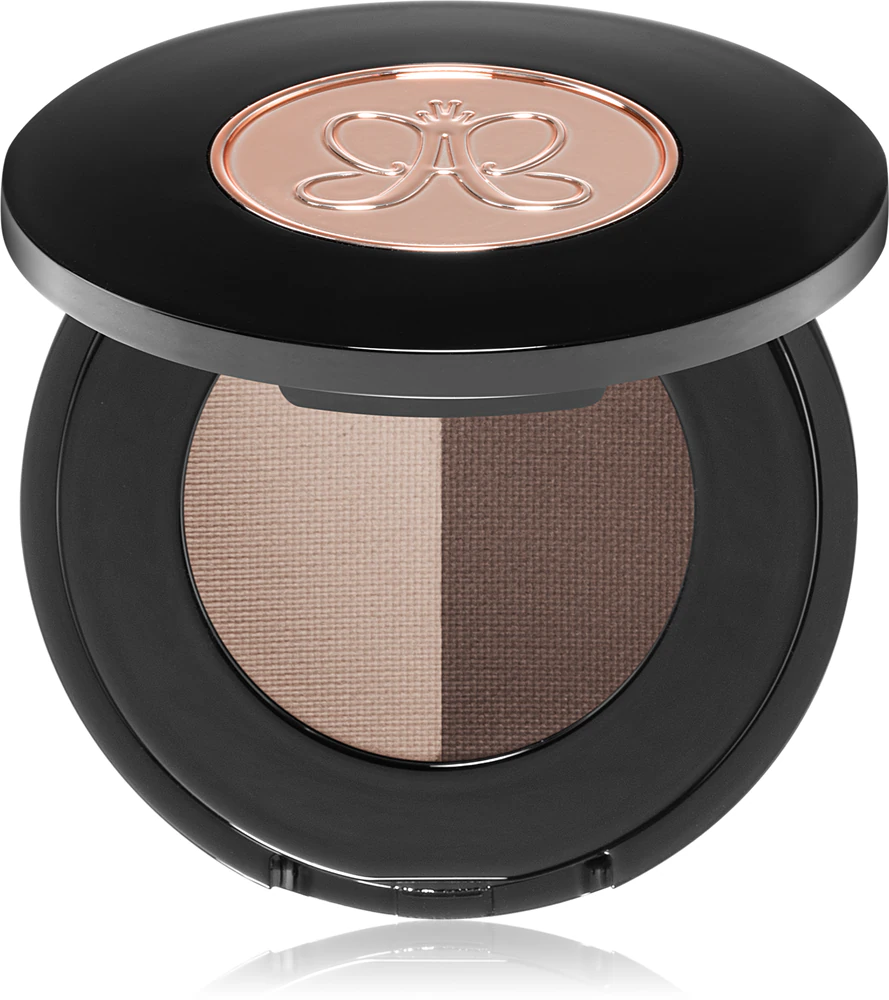 Anastasia Beverly Hills Brow Powder Duo Powder for the eyebrows Farbton Dark Brown 2× 0,8 g