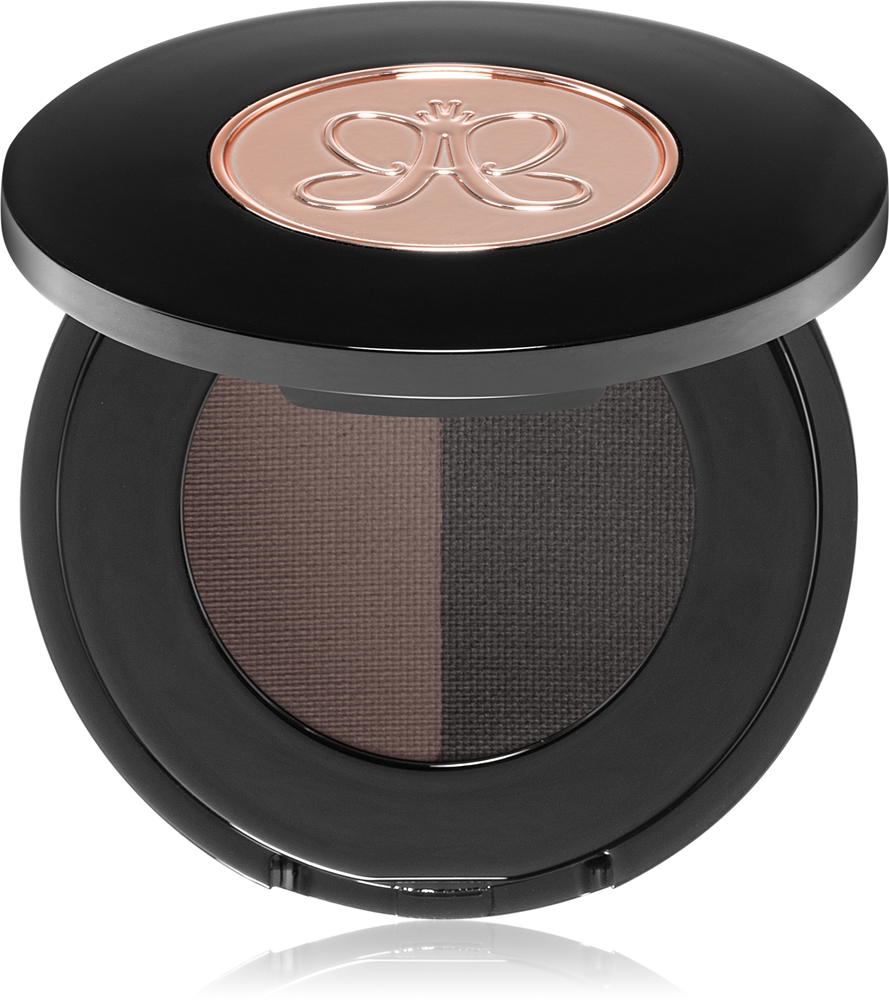 Anastasia Beverly Hills Brow Powder Duo Powder for the eyebrows Farbton Granite 2× 0,8 g