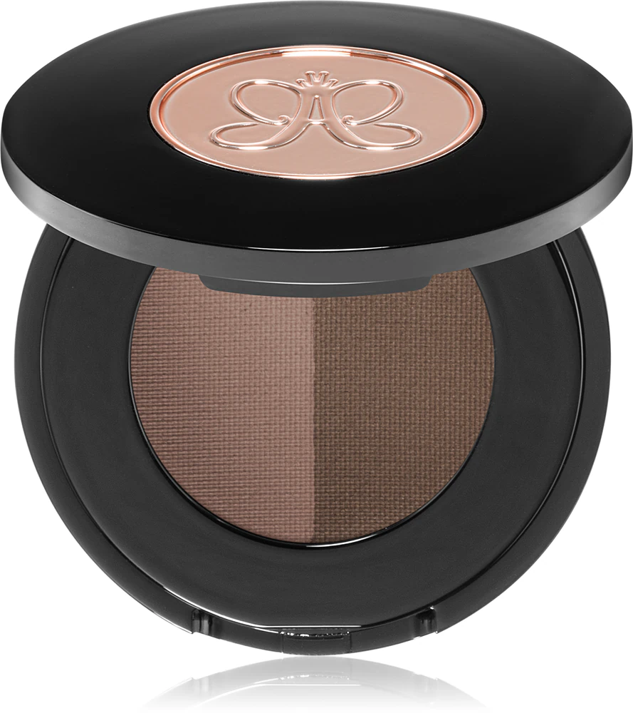 Anastasia Beverly Hills Brow Powder Duo Powder for the eyebrows Farbton Ebony 2× 0,8 g
