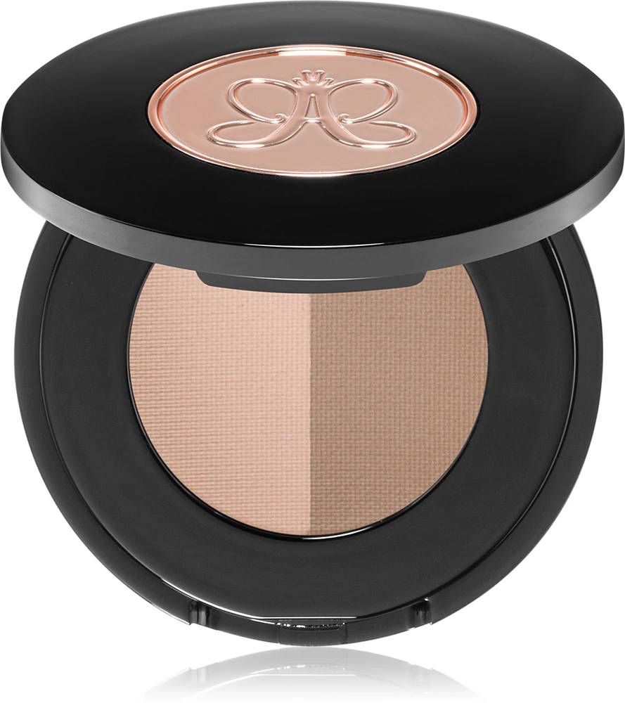 Anastasia Beverly Hills Brow Powder Duo Powder for the eyebrows Farbton Taupe 2× 0,8 g