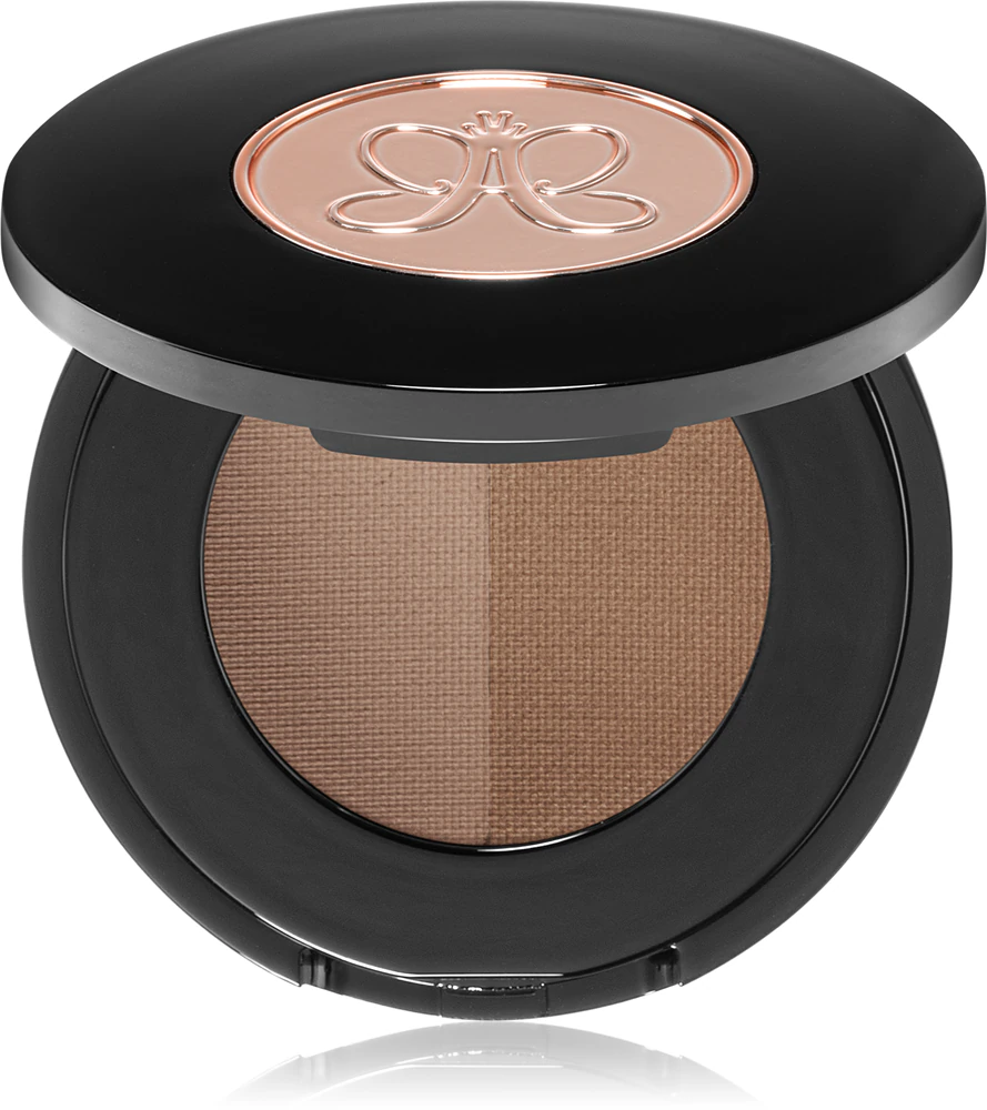 Anastasia Beverly Hills Brow Powder Duo Powder for the eyebrows Farbton Soft Brown 2× 0,8 g