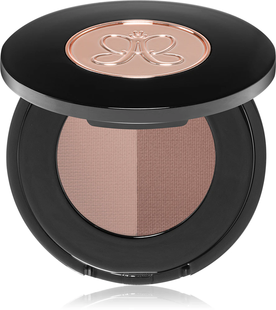 Anastasia Beverly Hills Brow Powder Duo Powder for the eyebrows Farbton Medium Brown 2× 0,8 g